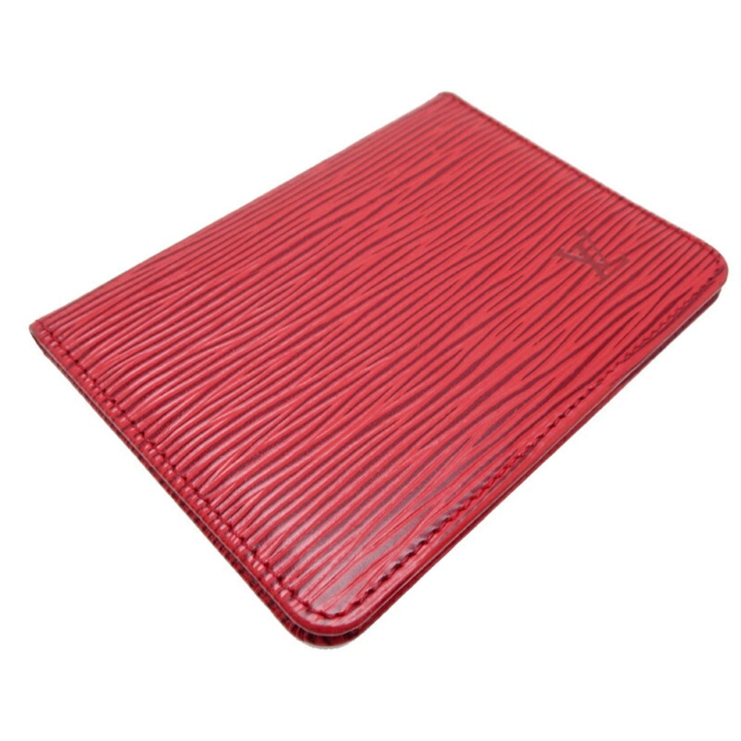 Elegant Leather Card Case in Good Condition