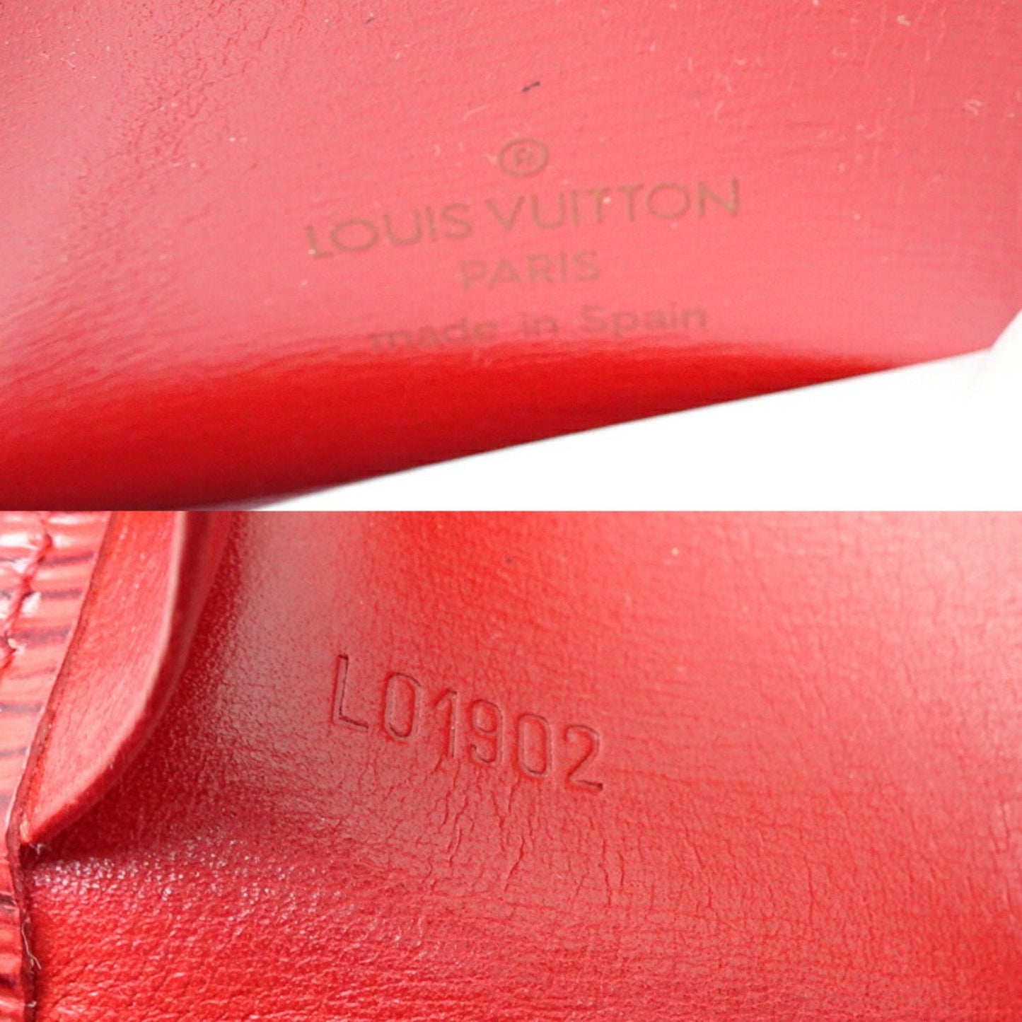 Elegant Leather Card Case in Good Condition