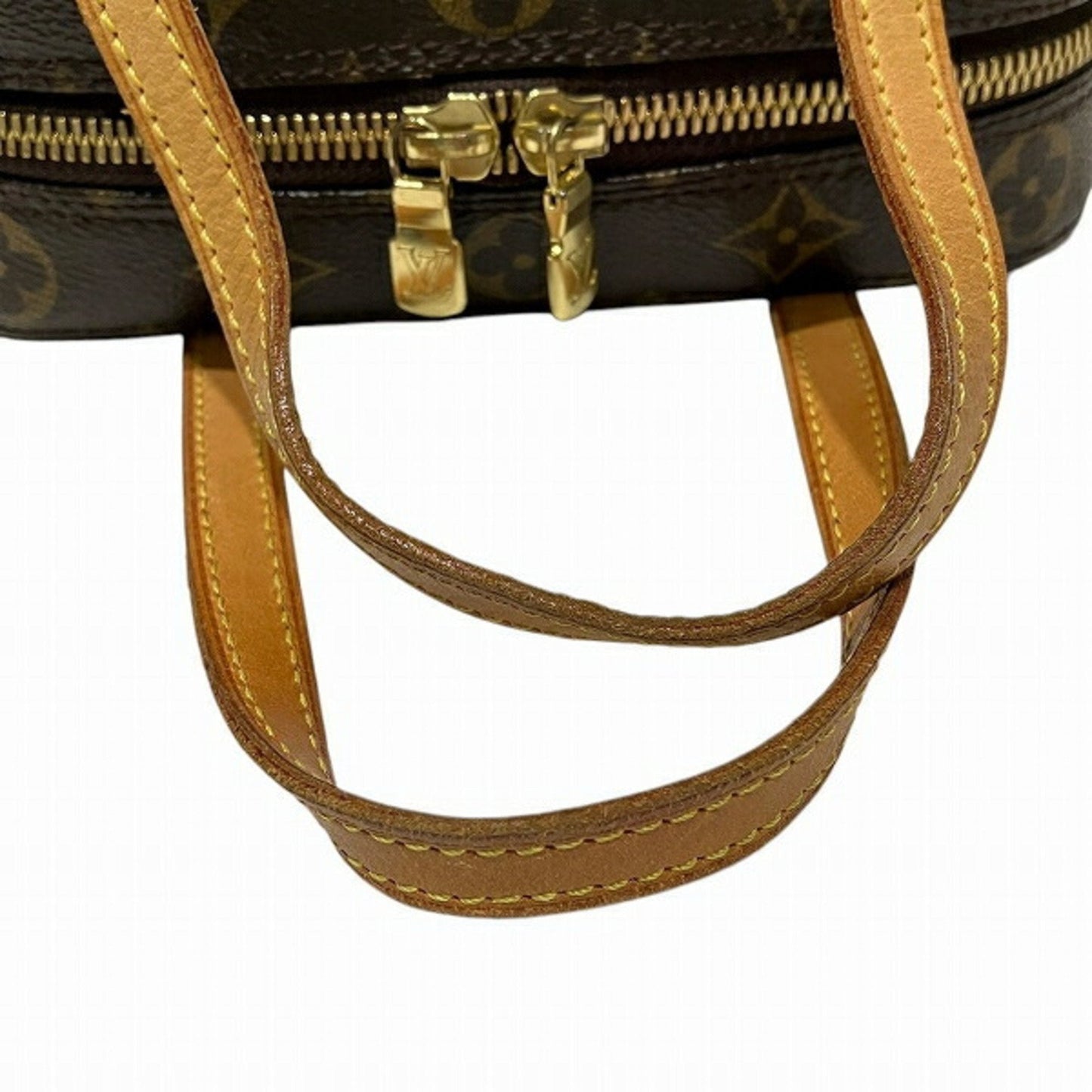 Canvas Spontini Bag with Slightly Rubbed Corners and Handles