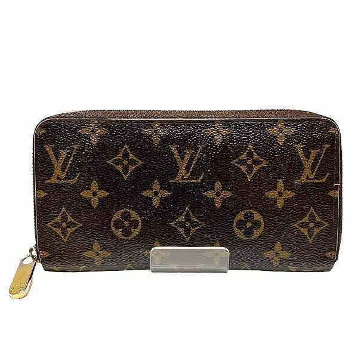 Elegant Canvas Zippy Wallet with Multiple Compartments
