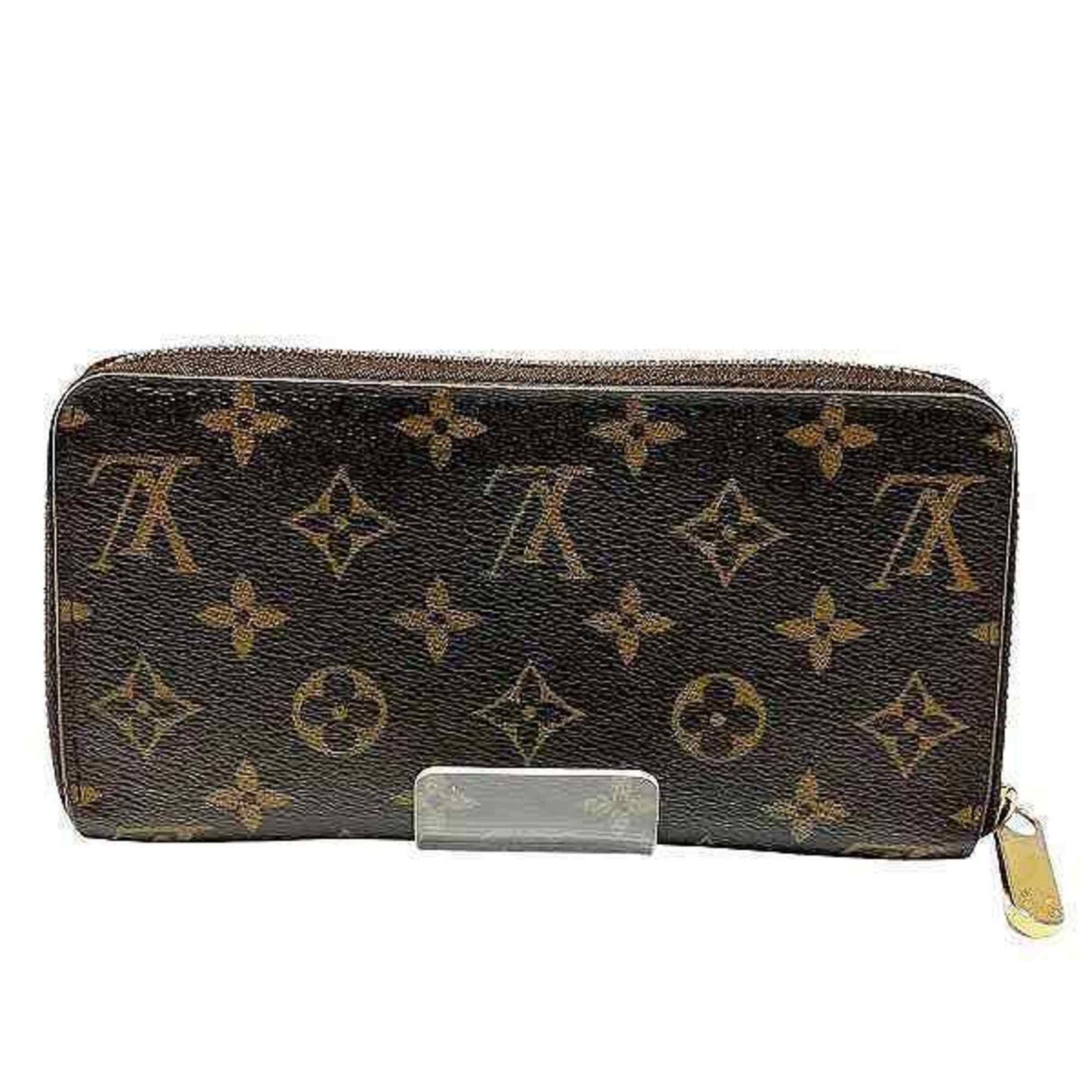 Elegant Canvas Zippy Wallet with Multiple Compartments