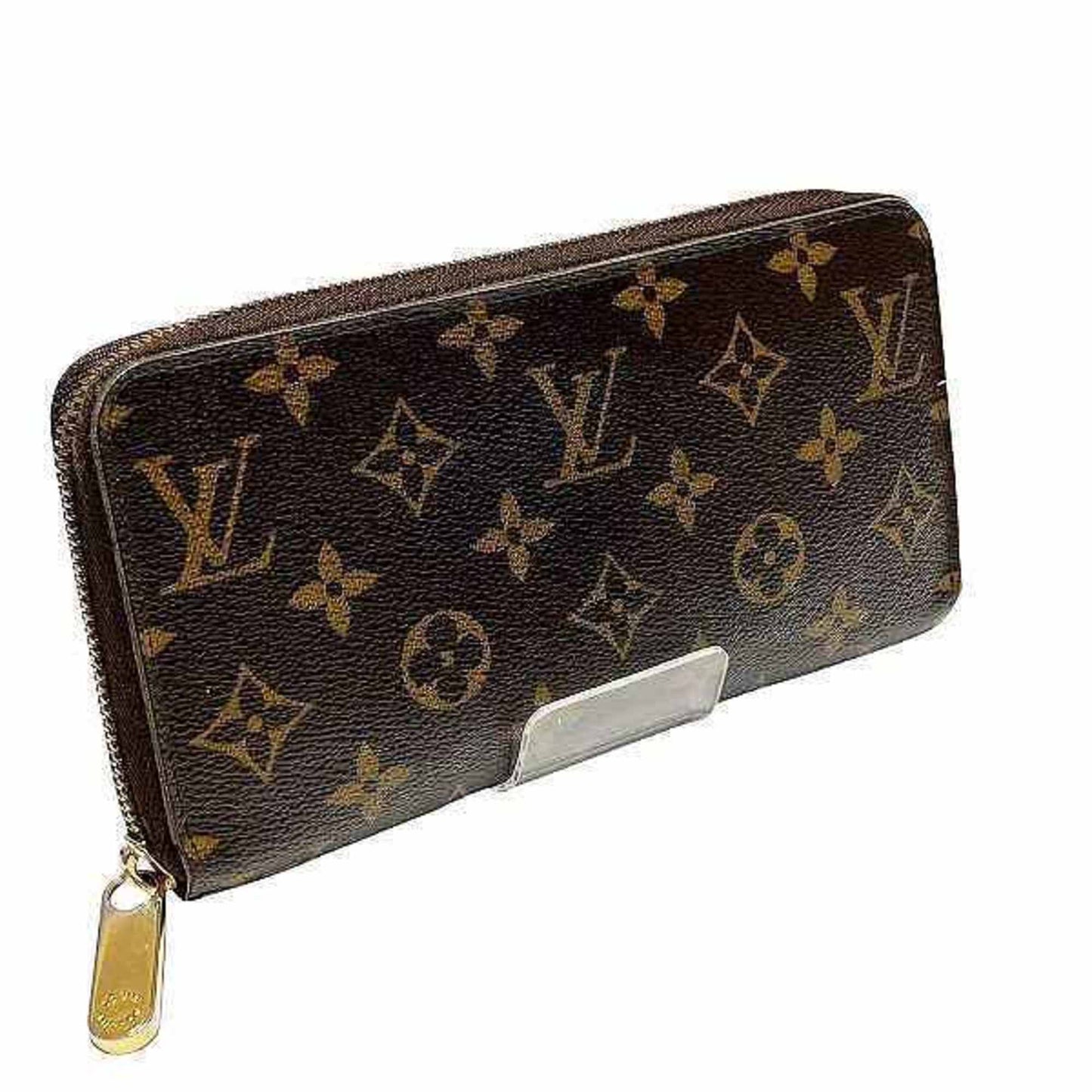 Elegant Canvas Zippy Wallet with Multiple Compartments