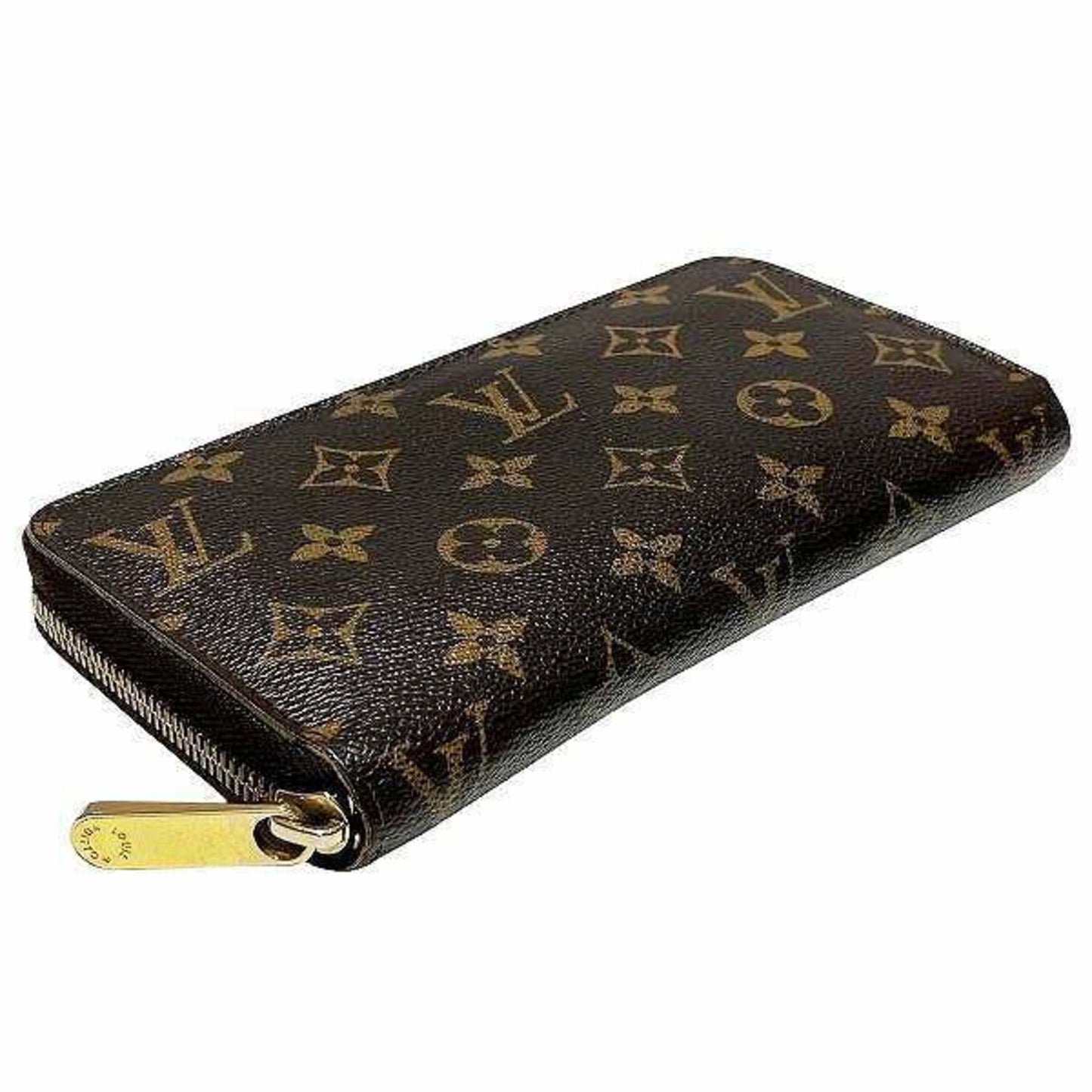 Elegant Canvas Zippy Wallet with Multiple Compartments