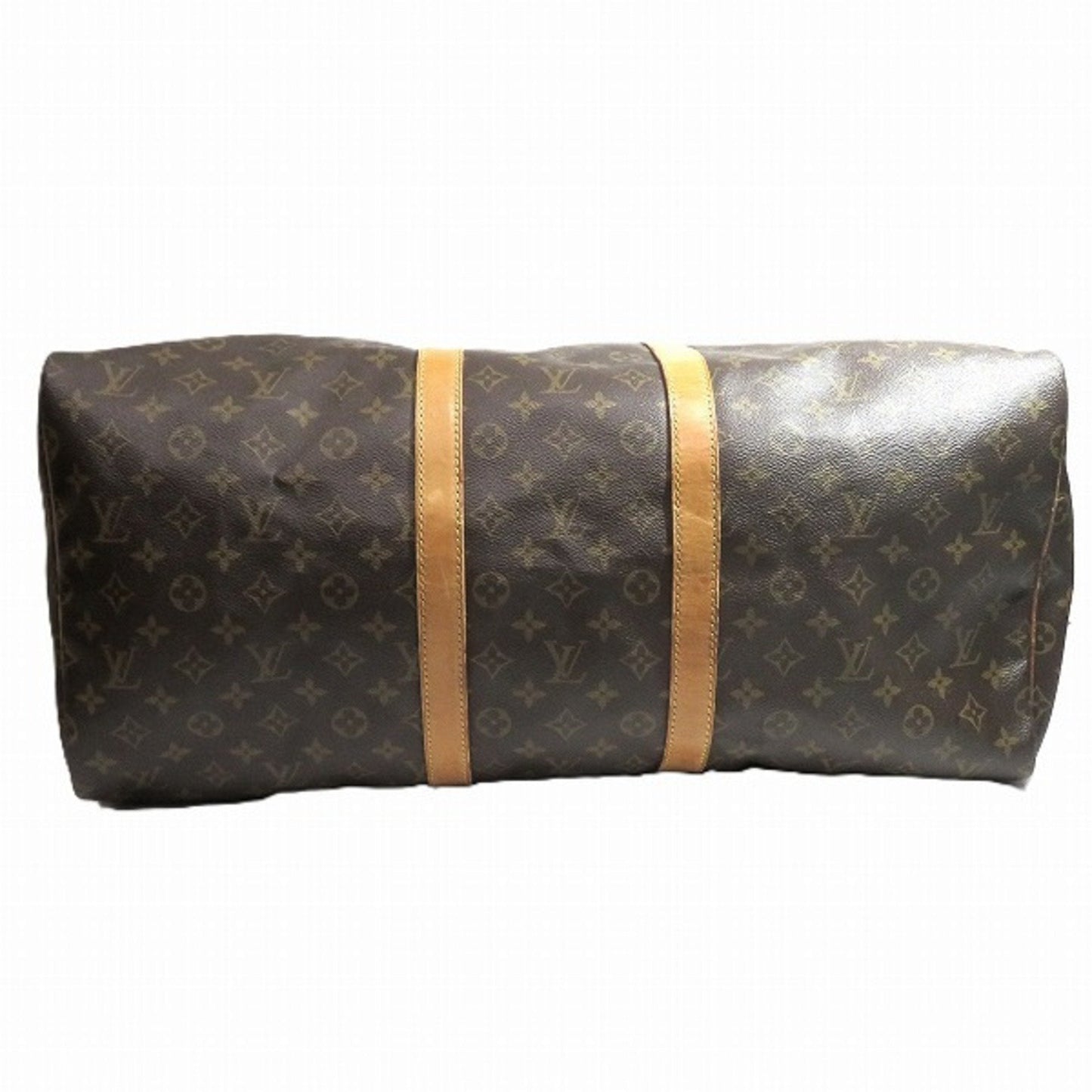 Luxury Canvas Travel Bag with Key Name Tag and Padlock