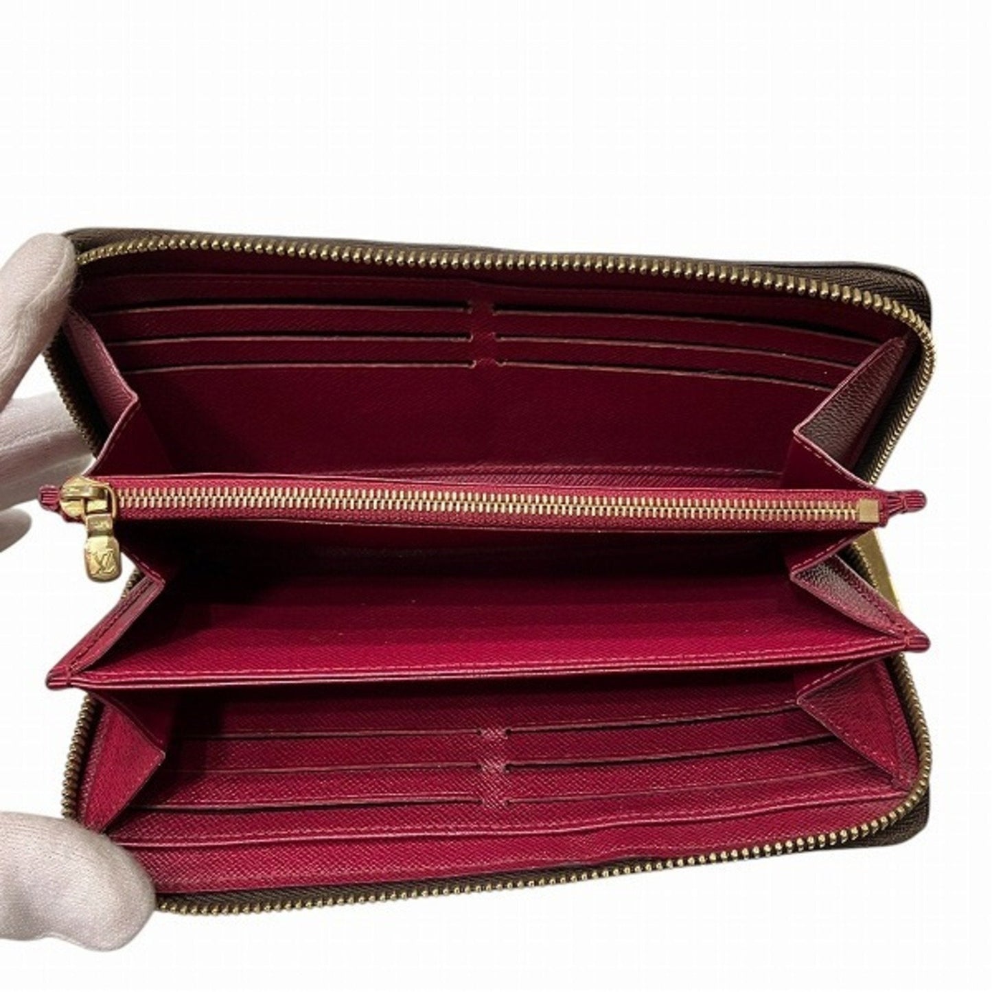 Canvas Zippy Wallet with Dust Bag