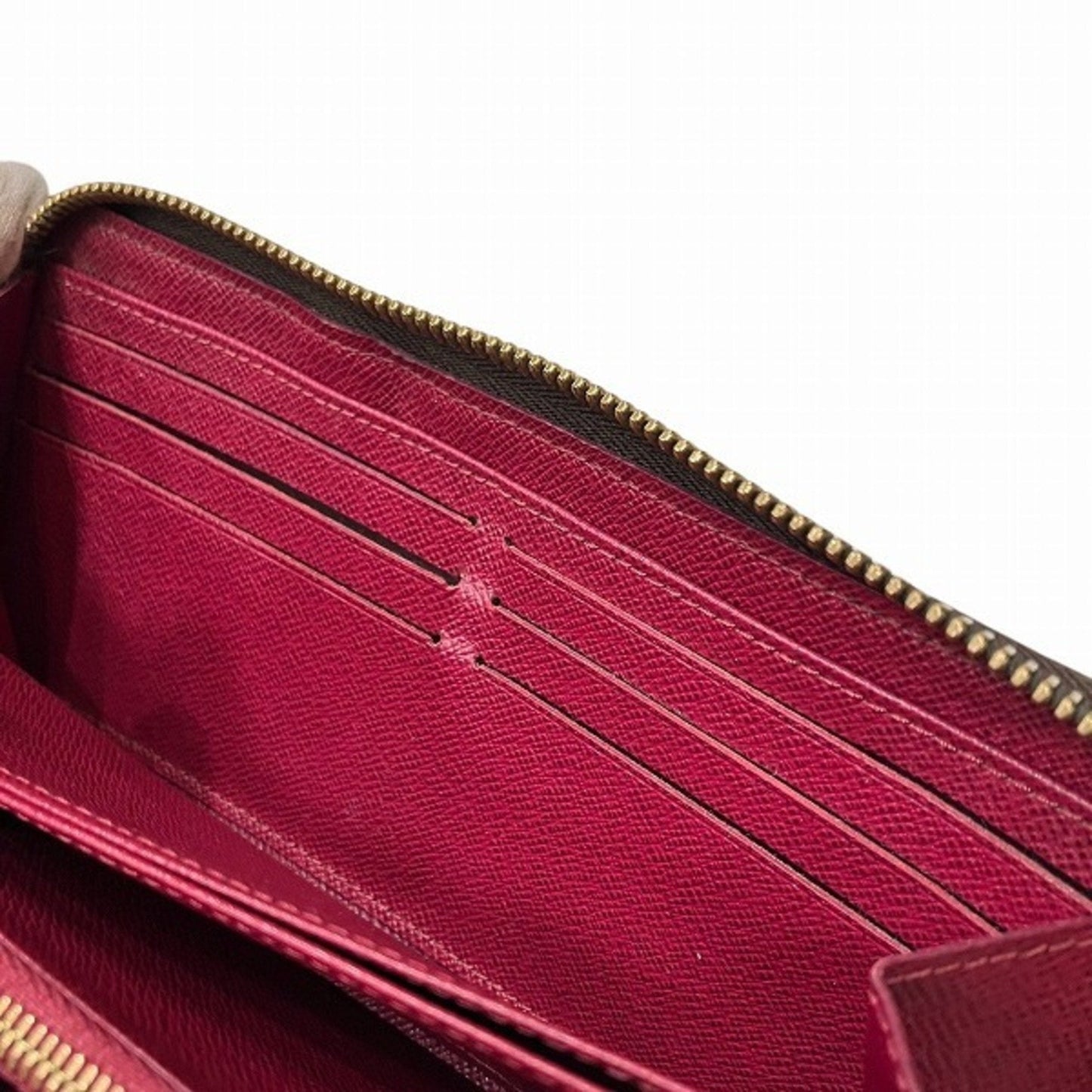 Canvas Zippy Wallet with Dust Bag