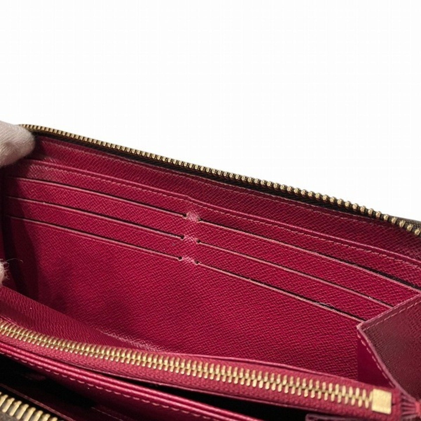 Canvas Zippy Wallet with Dust Bag
