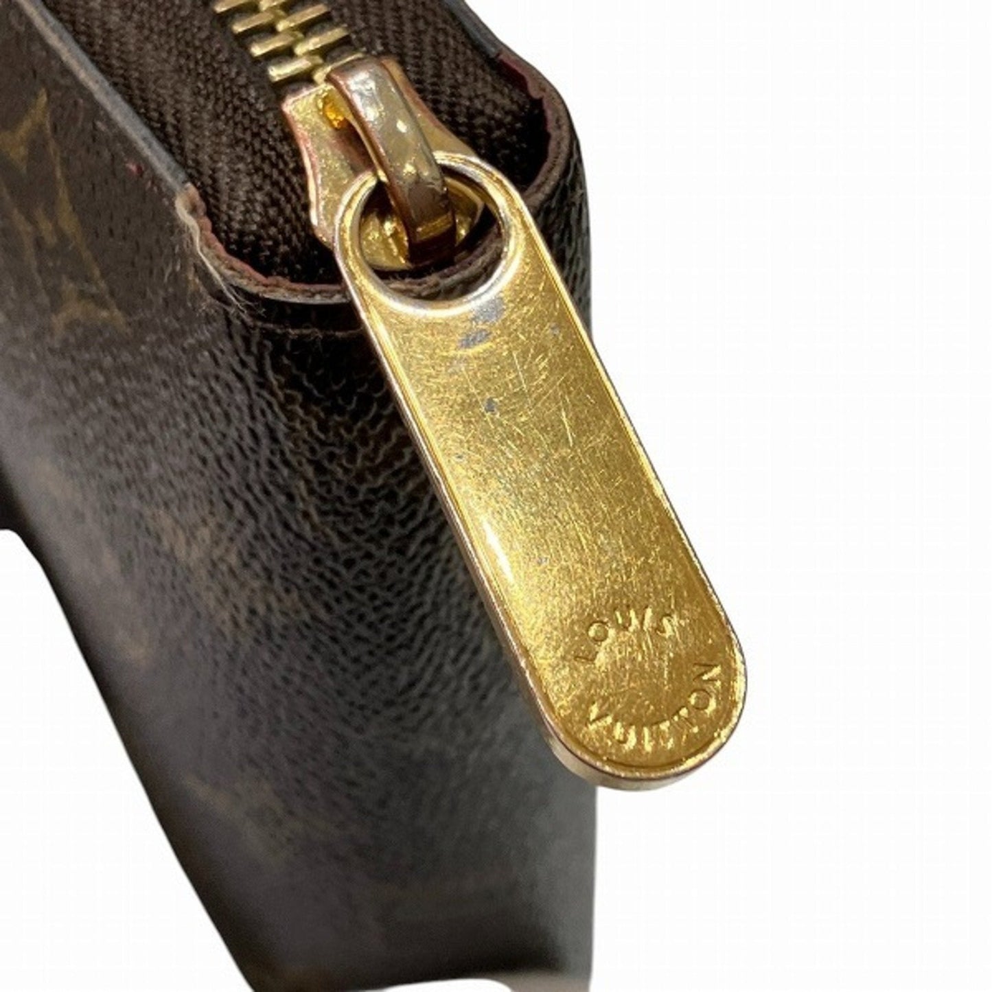 Canvas Zippy Wallet with Dust Bag