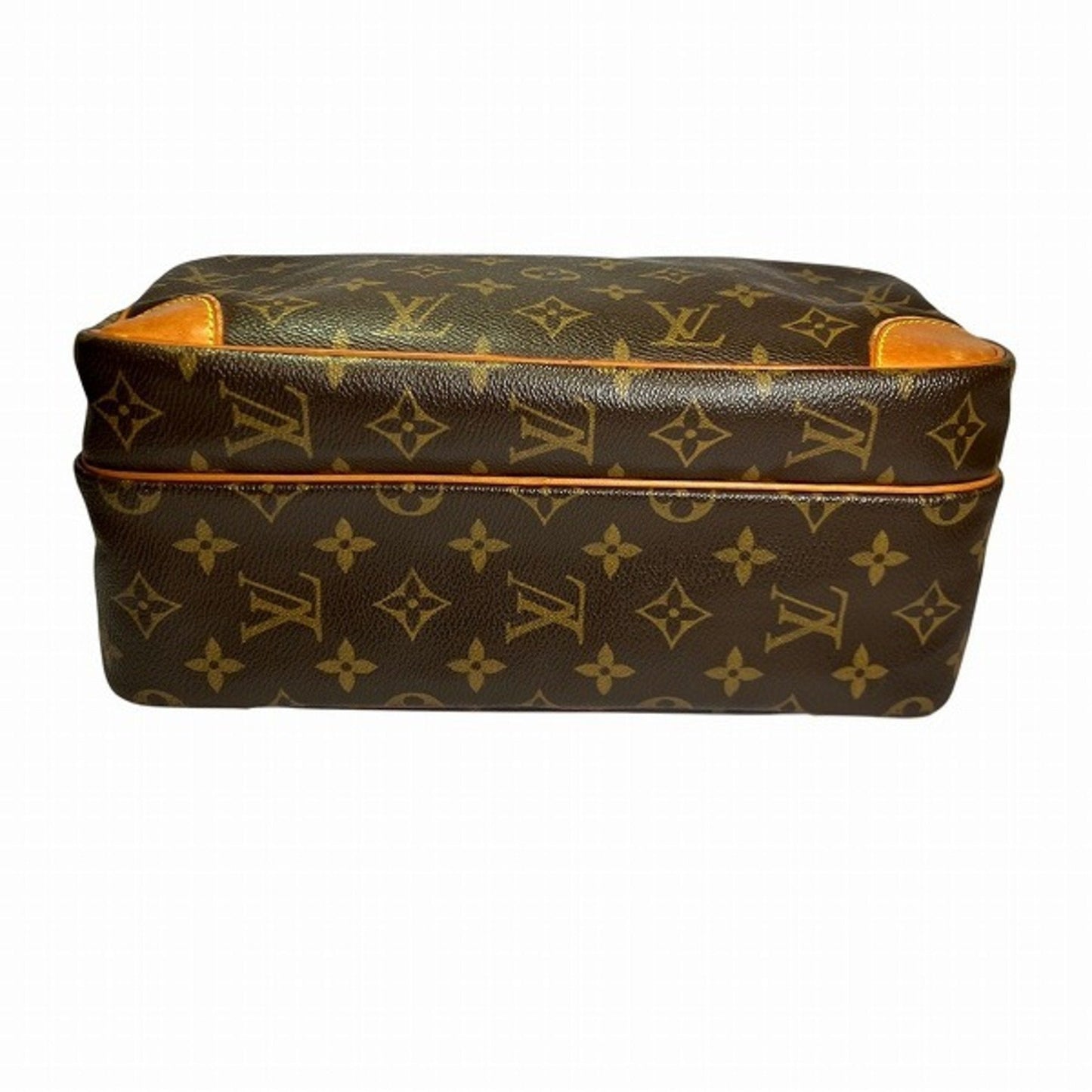Luxury Canvas Nile Shoulder Bag with Dust Bag