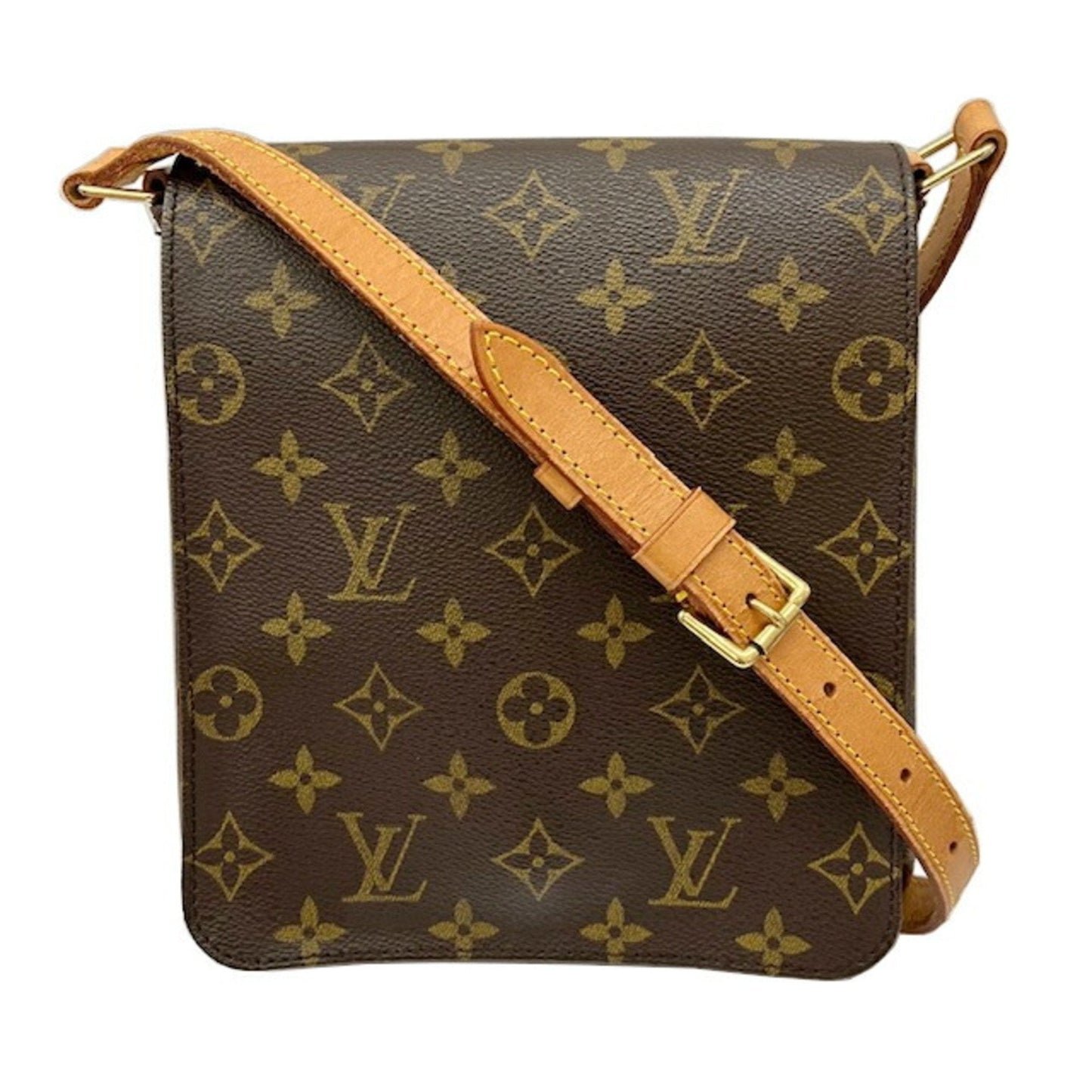 Musette Salsa Canvas Shoulder Bag