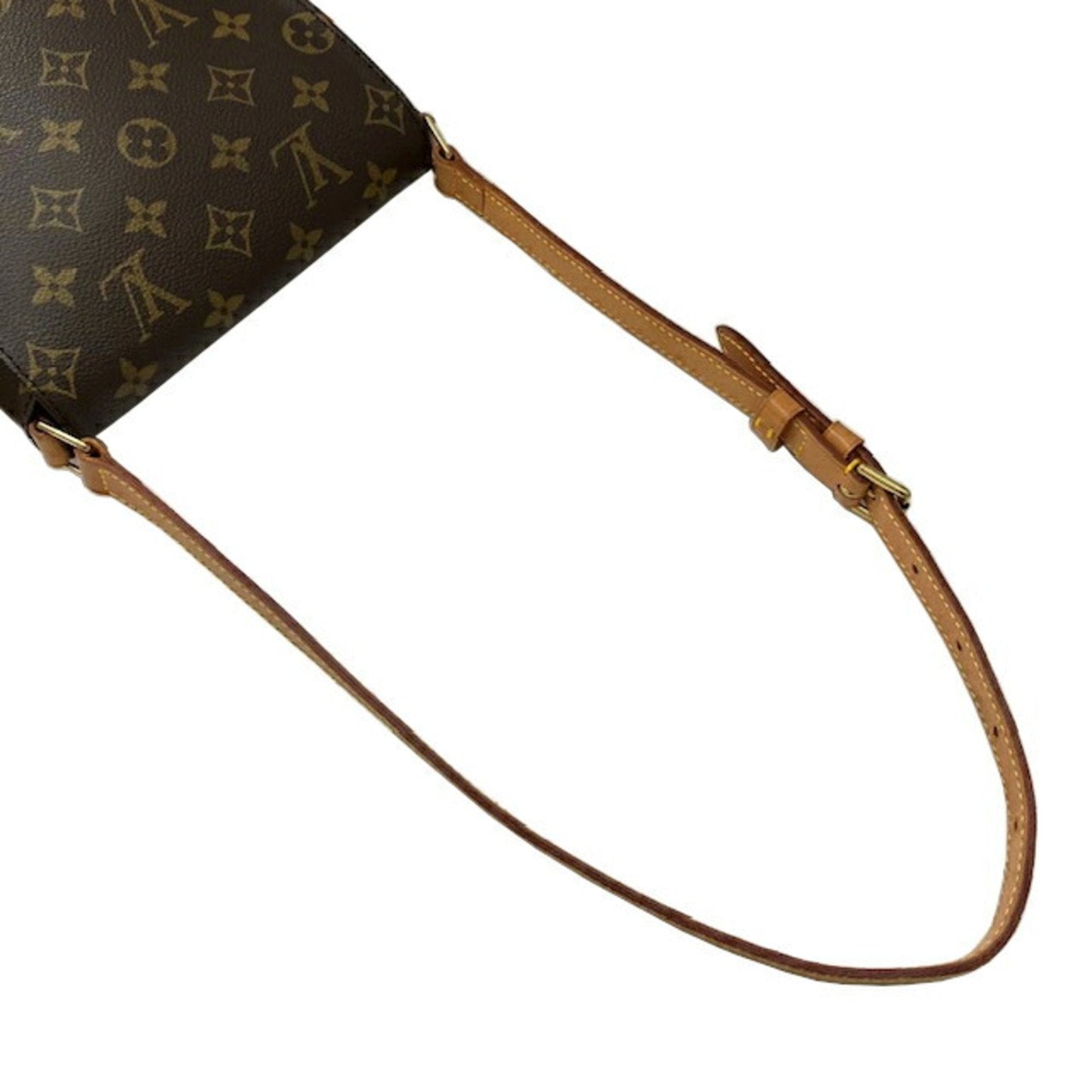 Musette Salsa Canvas Shoulder Bag