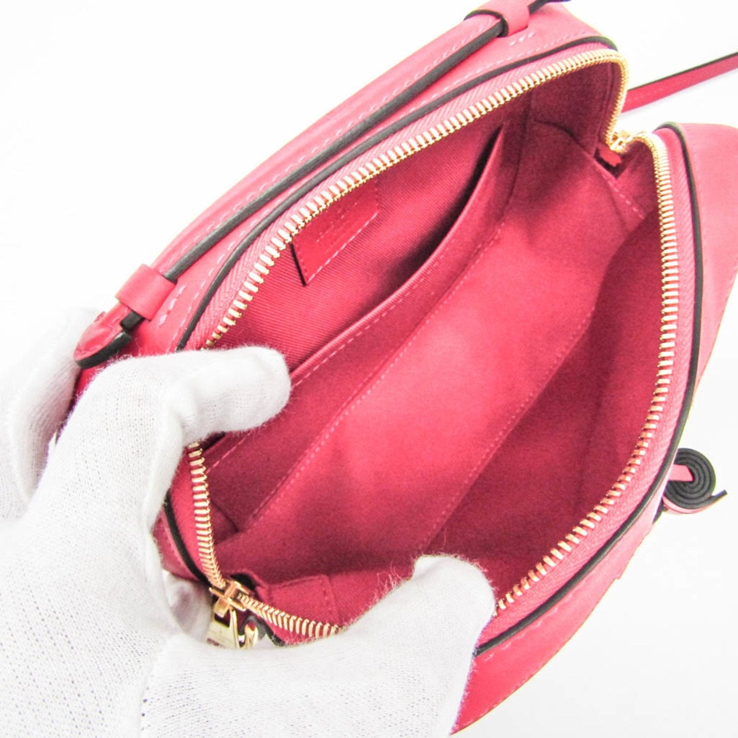 Designer Canvas Crossbody Bag with Adjustable Strap and Metal Fittings