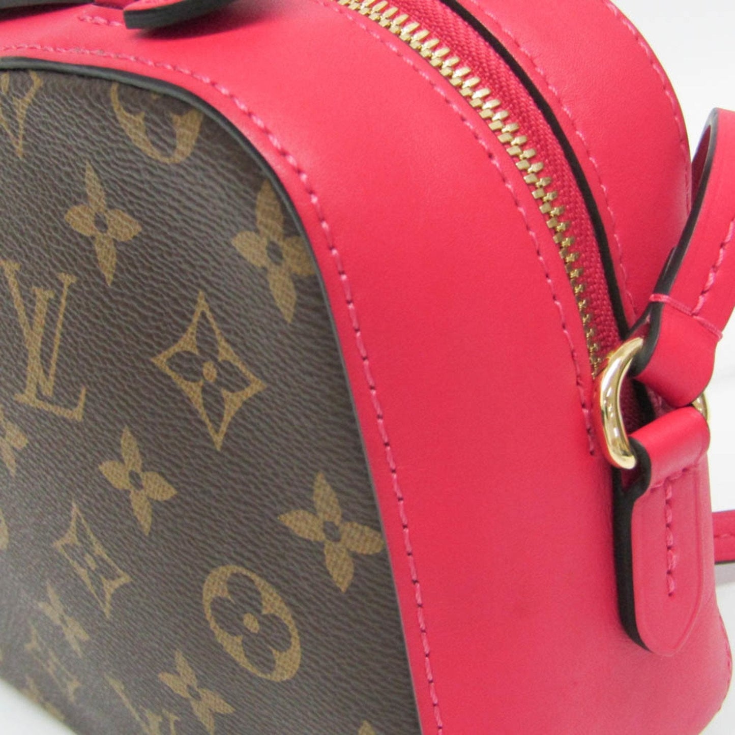 Designer Canvas Crossbody Bag with Adjustable Strap and Metal Fittings
