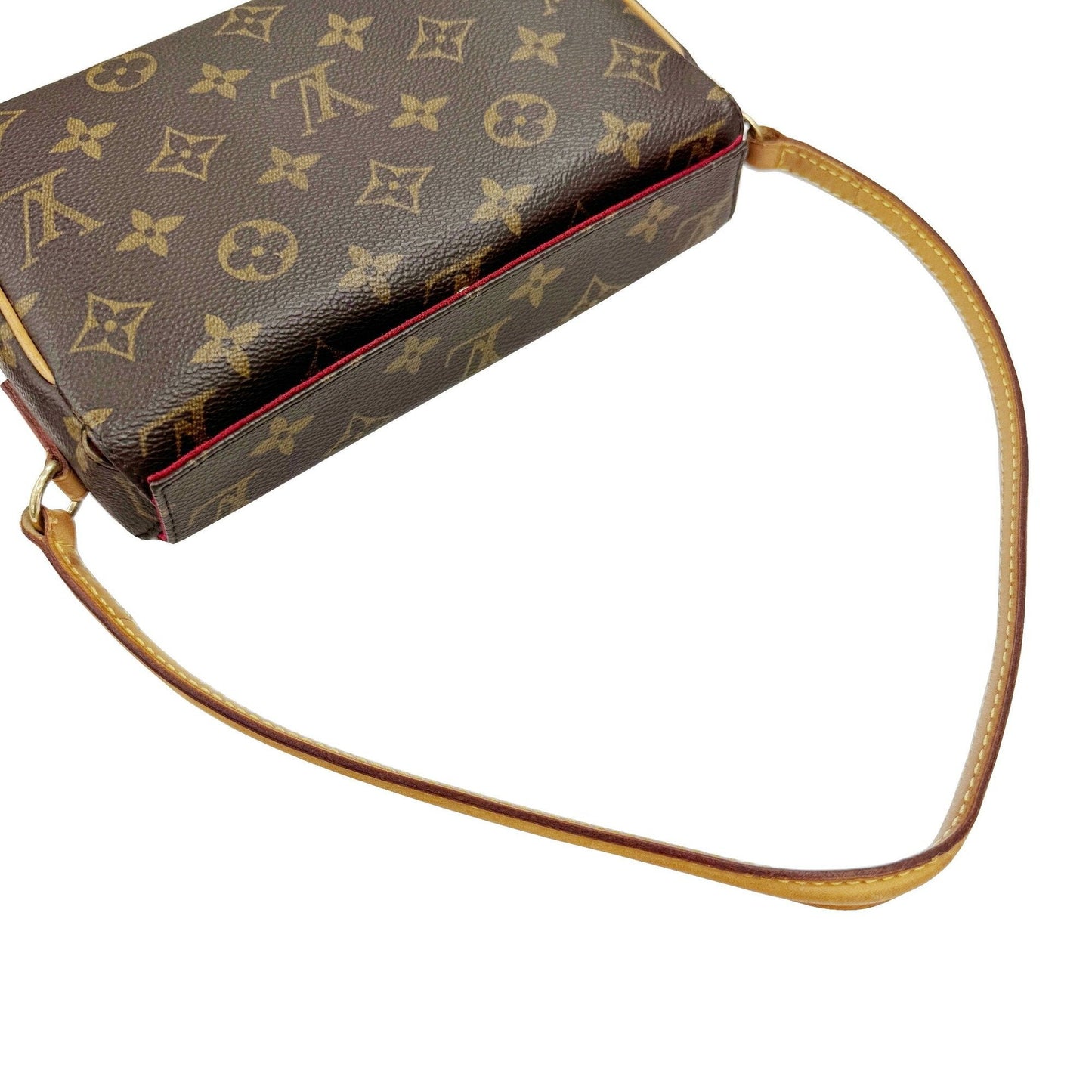 Canvas Recital Bag with Metal Fittings and Handle Detailing