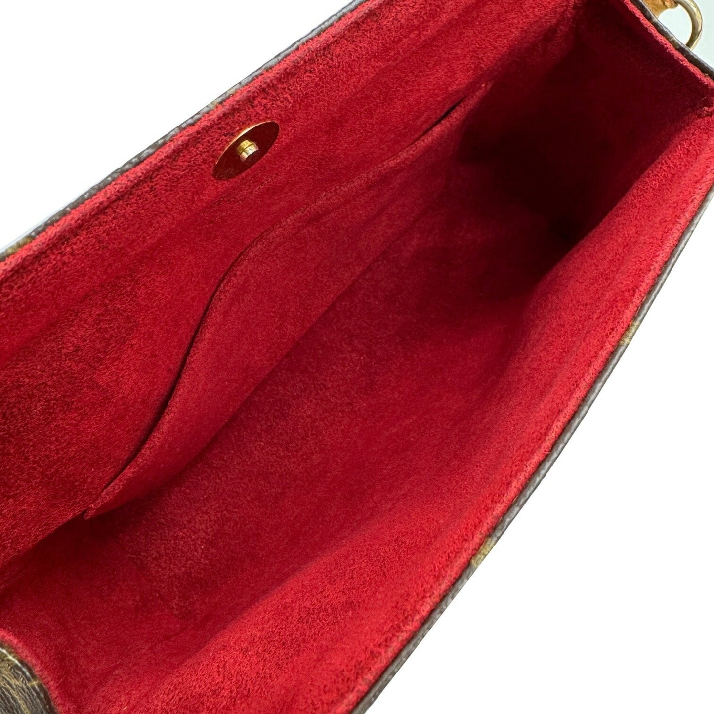 Canvas Recital Bag with Metal Fittings and Handle Detailing