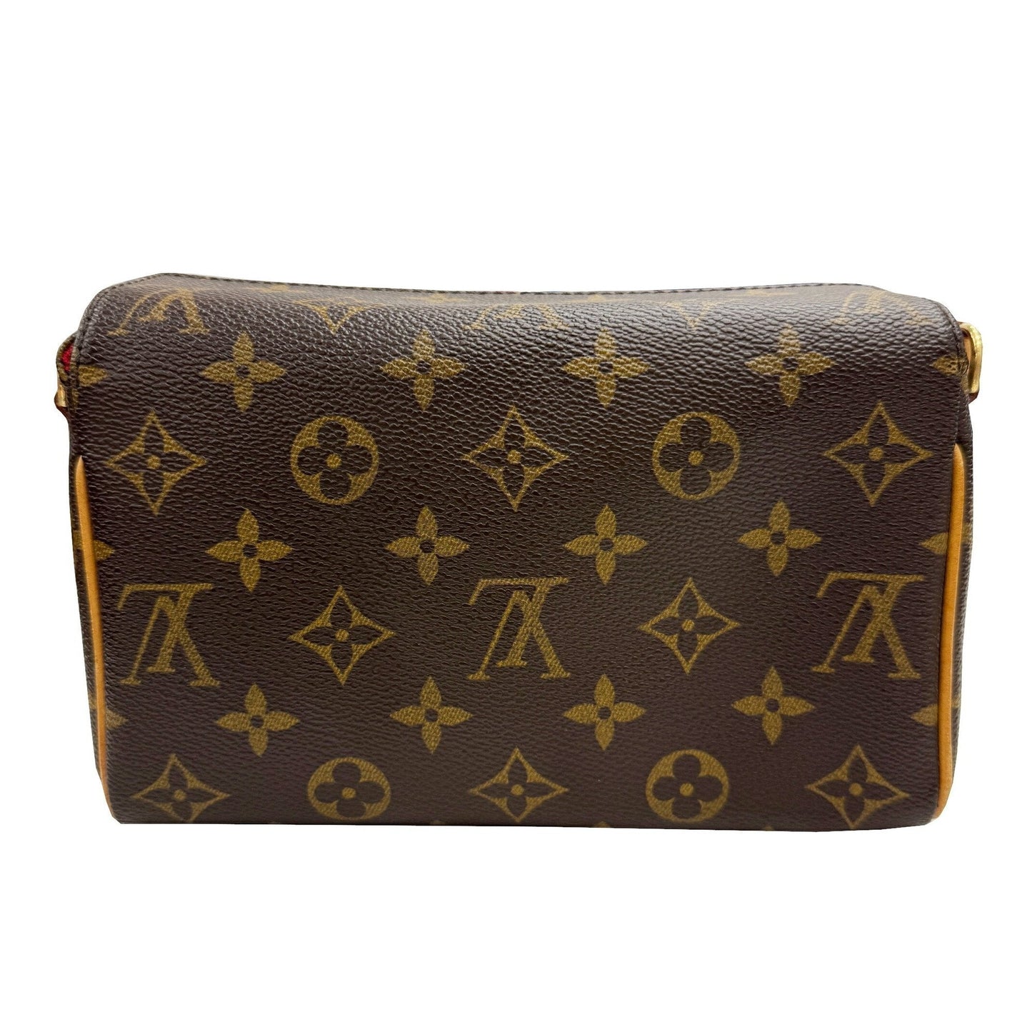 Canvas Recital Bag with Metal Fittings and Handle Detailing
