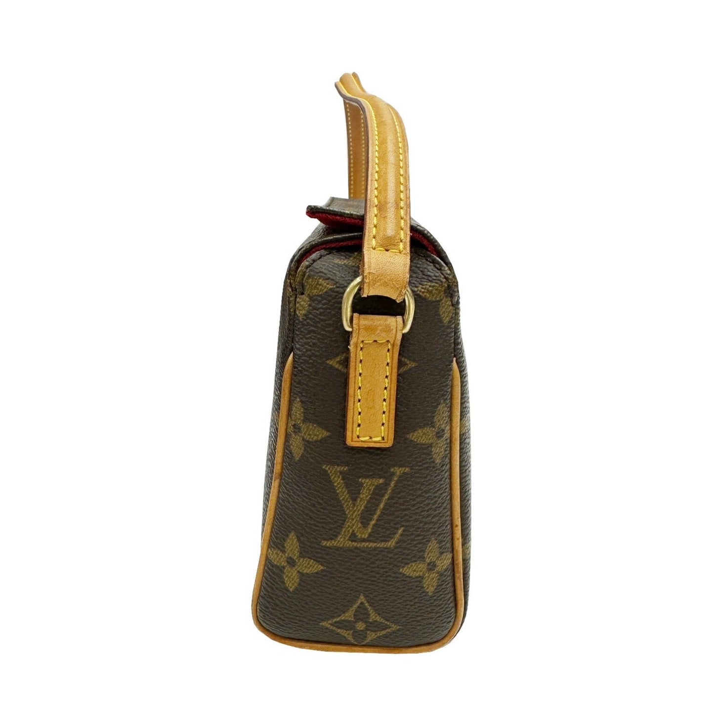 Canvas Recital Bag with Metal Fittings and Handle Detailing