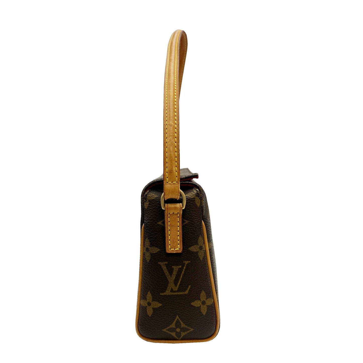 Canvas Recital Bag with Metal Fittings and Handle Detailing