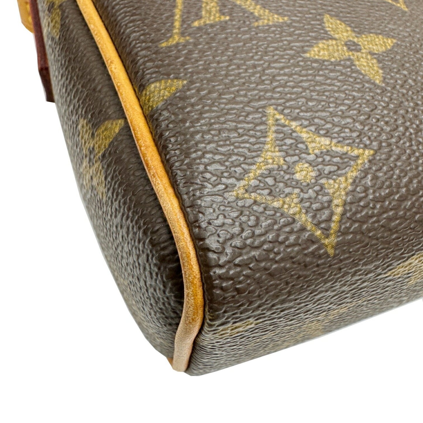 Canvas Recital Bag with Metal Fittings and Handle Detailing