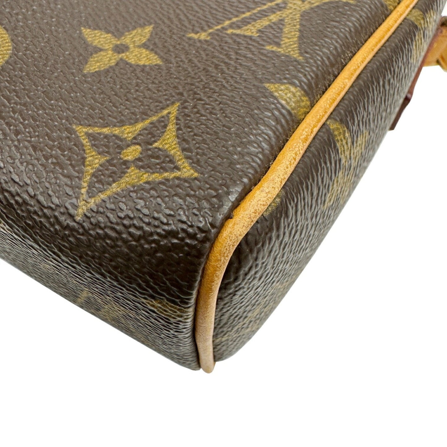 Canvas Recital Bag with Metal Fittings and Handle Detailing