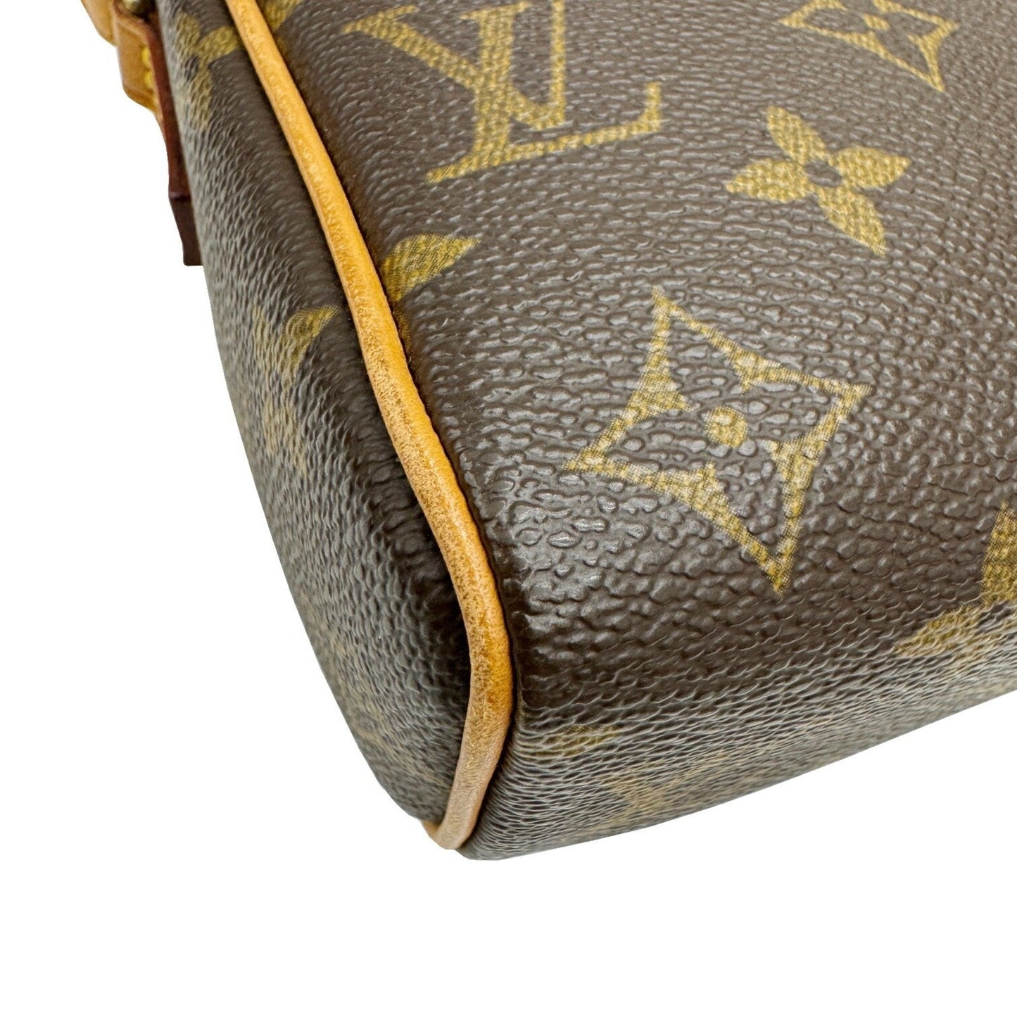 Canvas Recital Bag with Metal Fittings and Handle Detailing