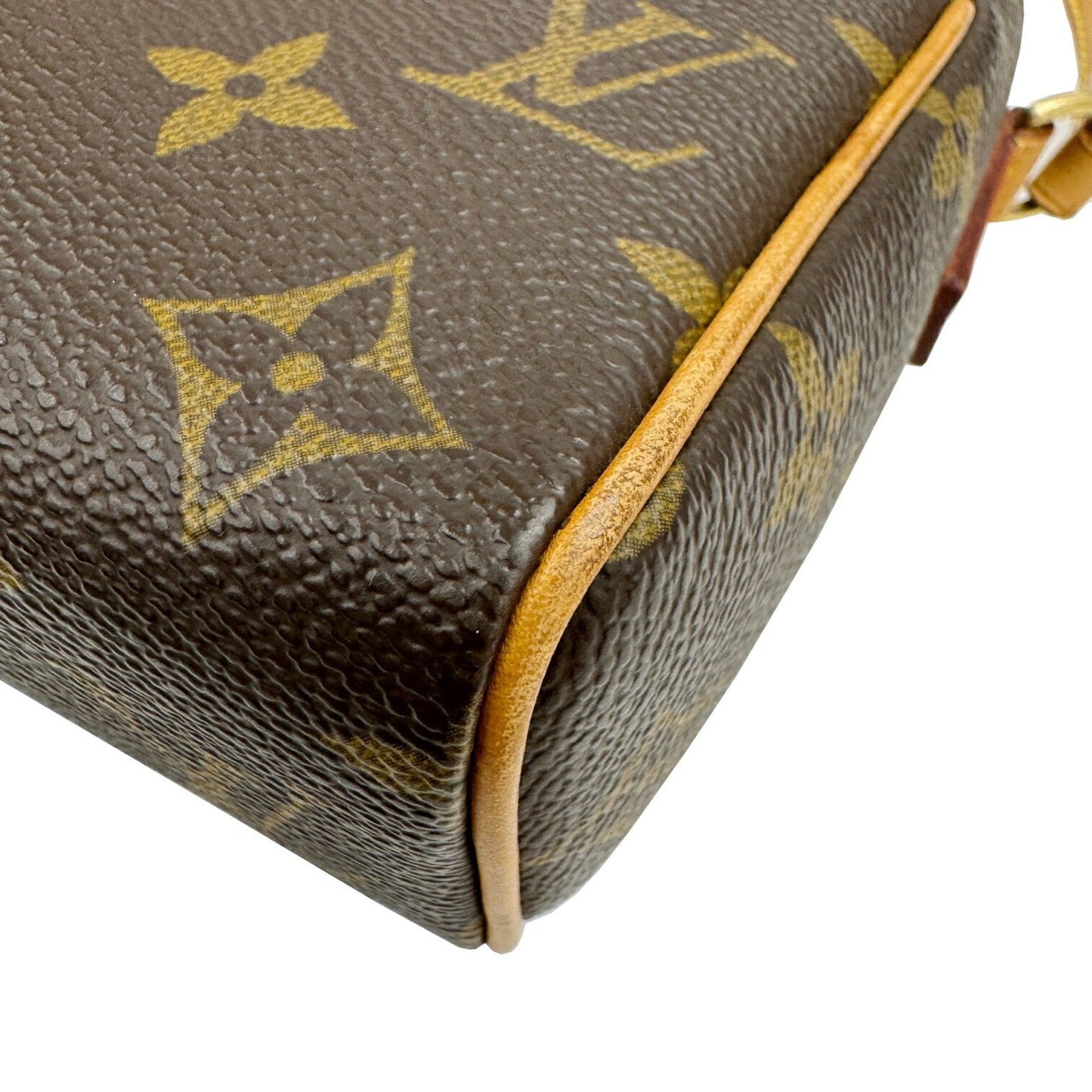 Canvas Recital Bag with Metal Fittings and Handle Detailing