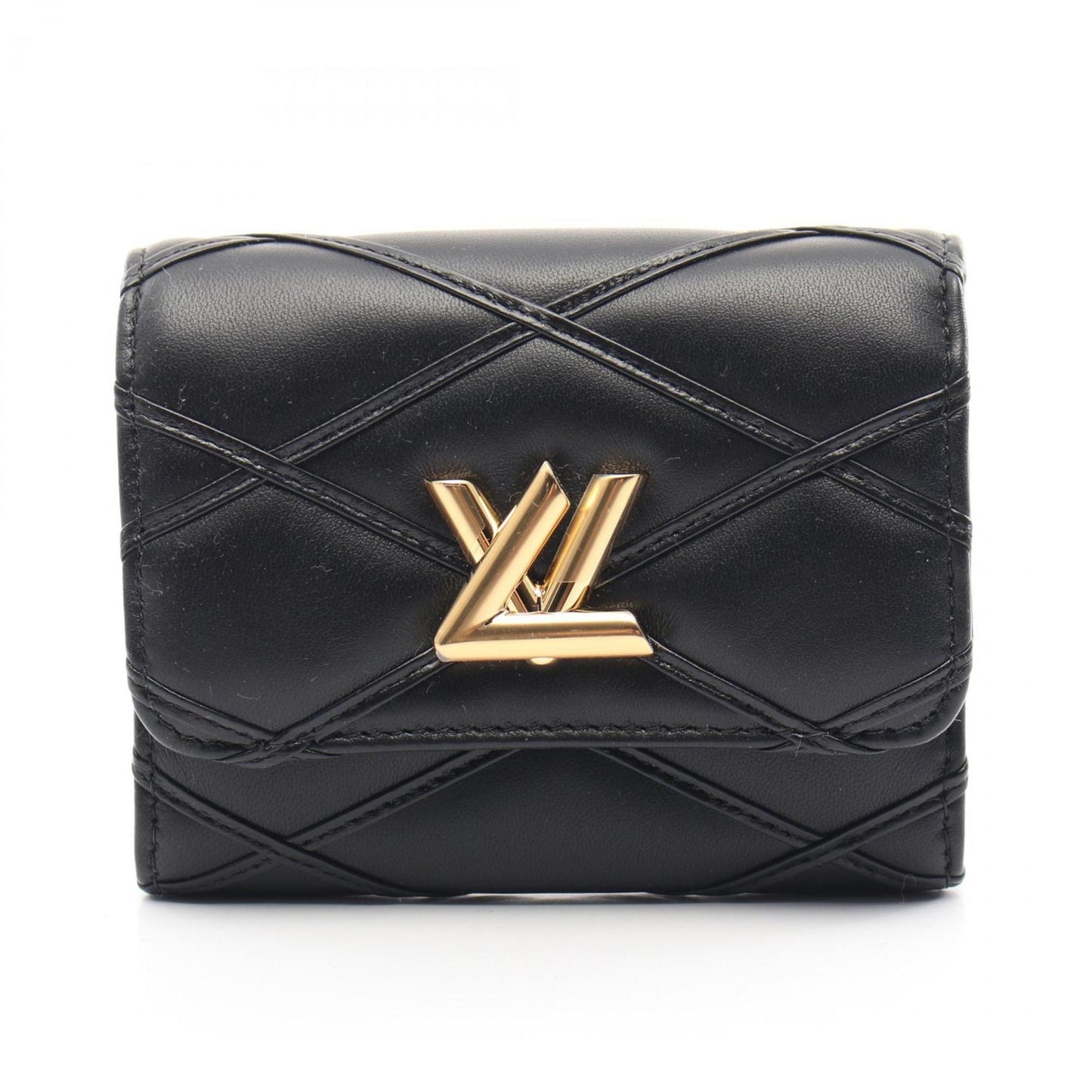 Luxury Leather Wallet with Dust Bag
