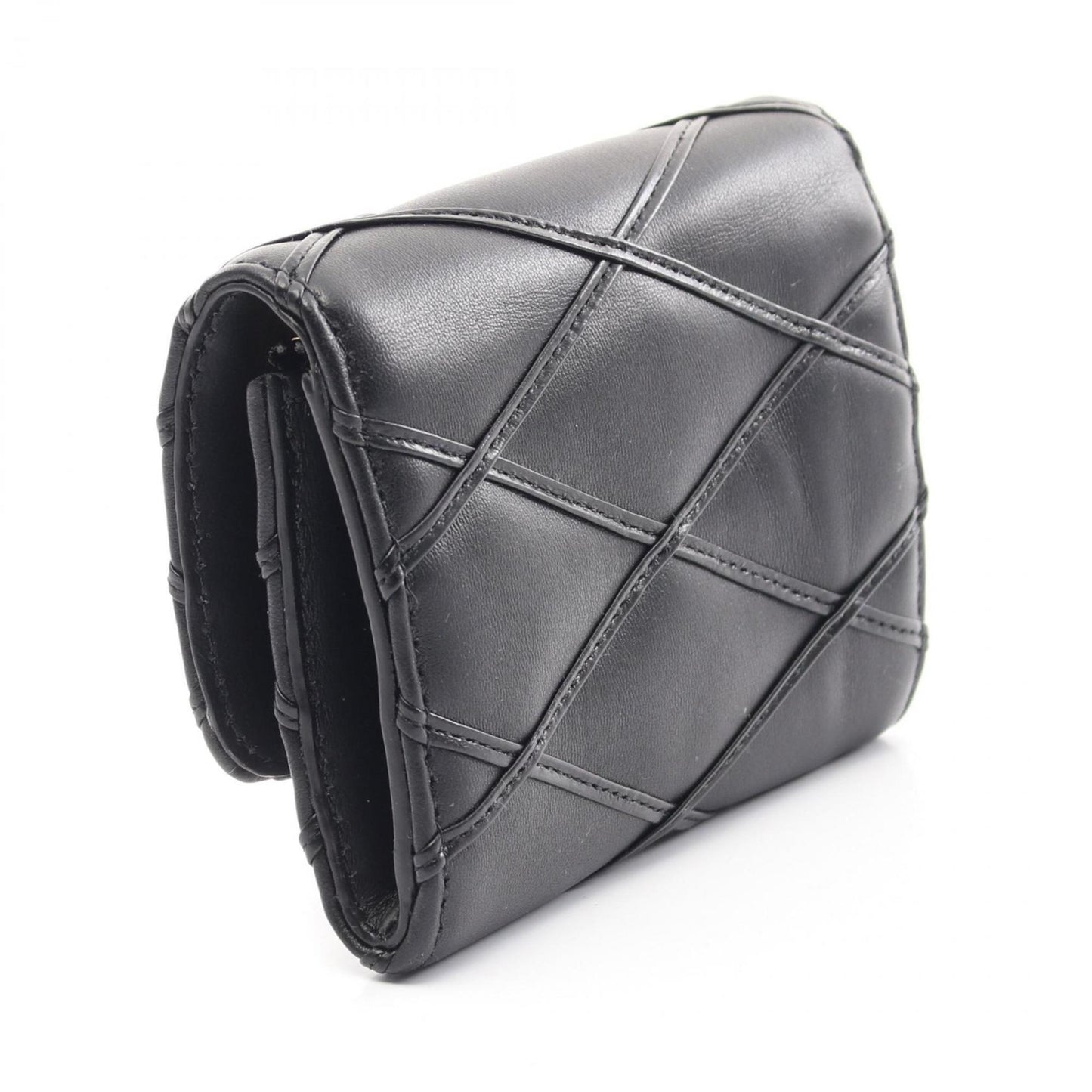 Luxury Leather Wallet with Dust Bag