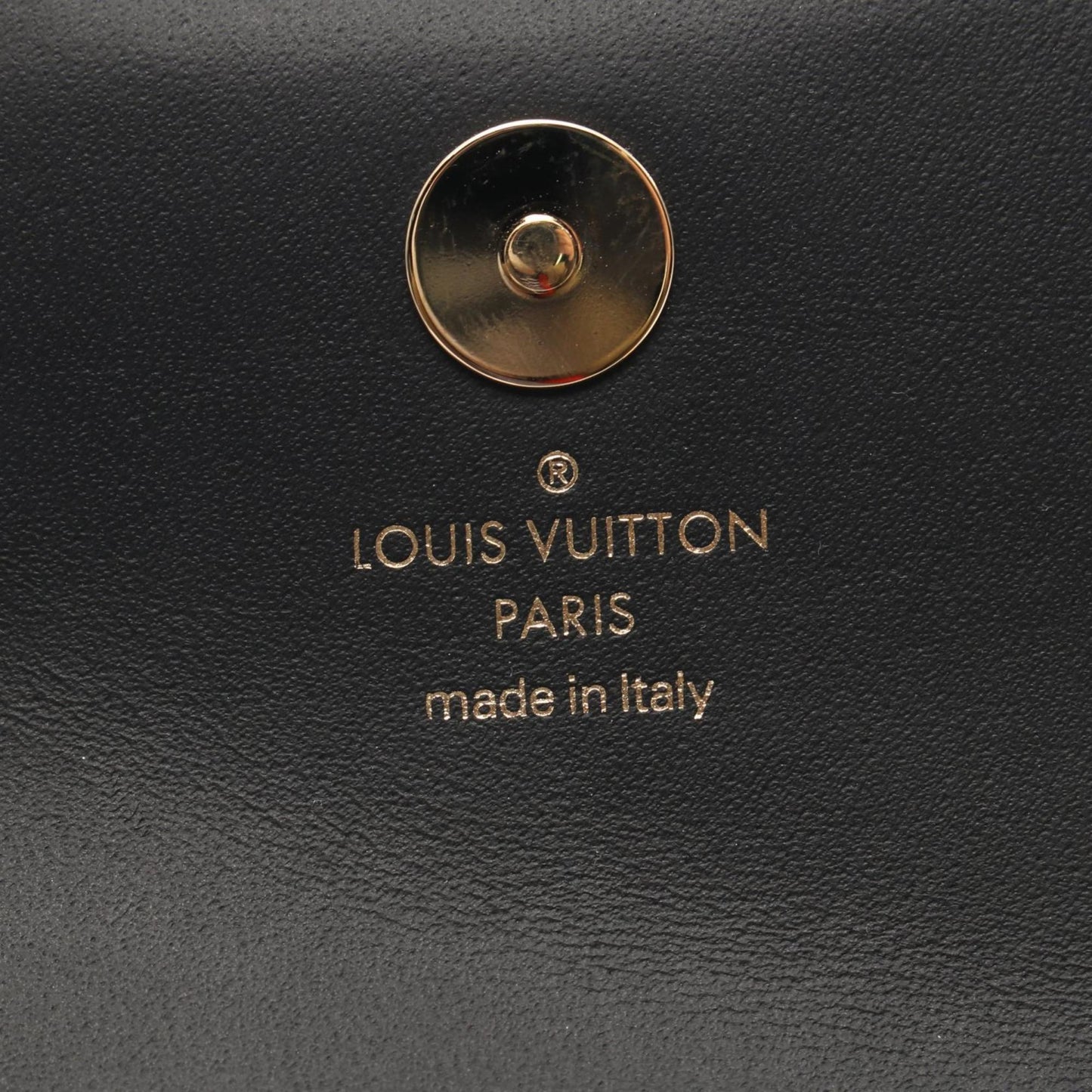 Luxury Leather Wallet with Dust Bag