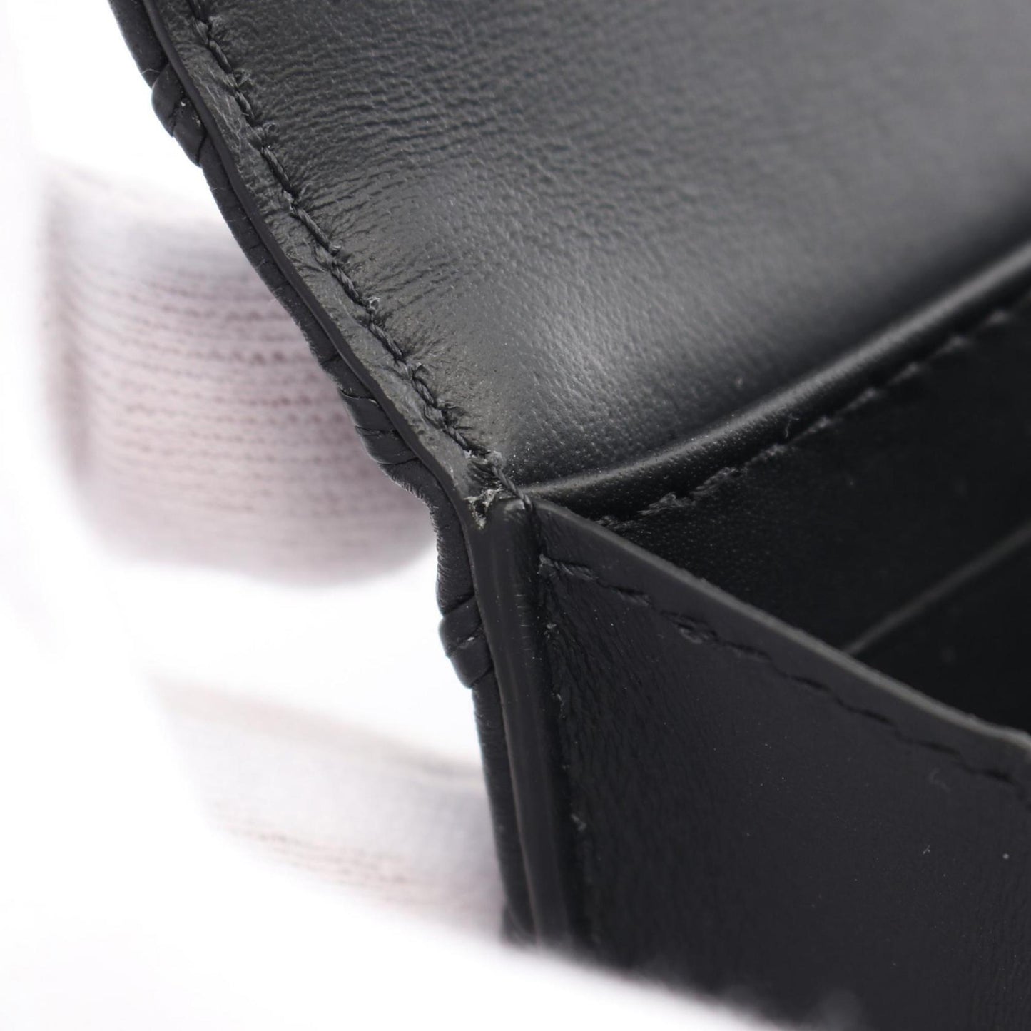 Luxury Leather Wallet with Dust Bag