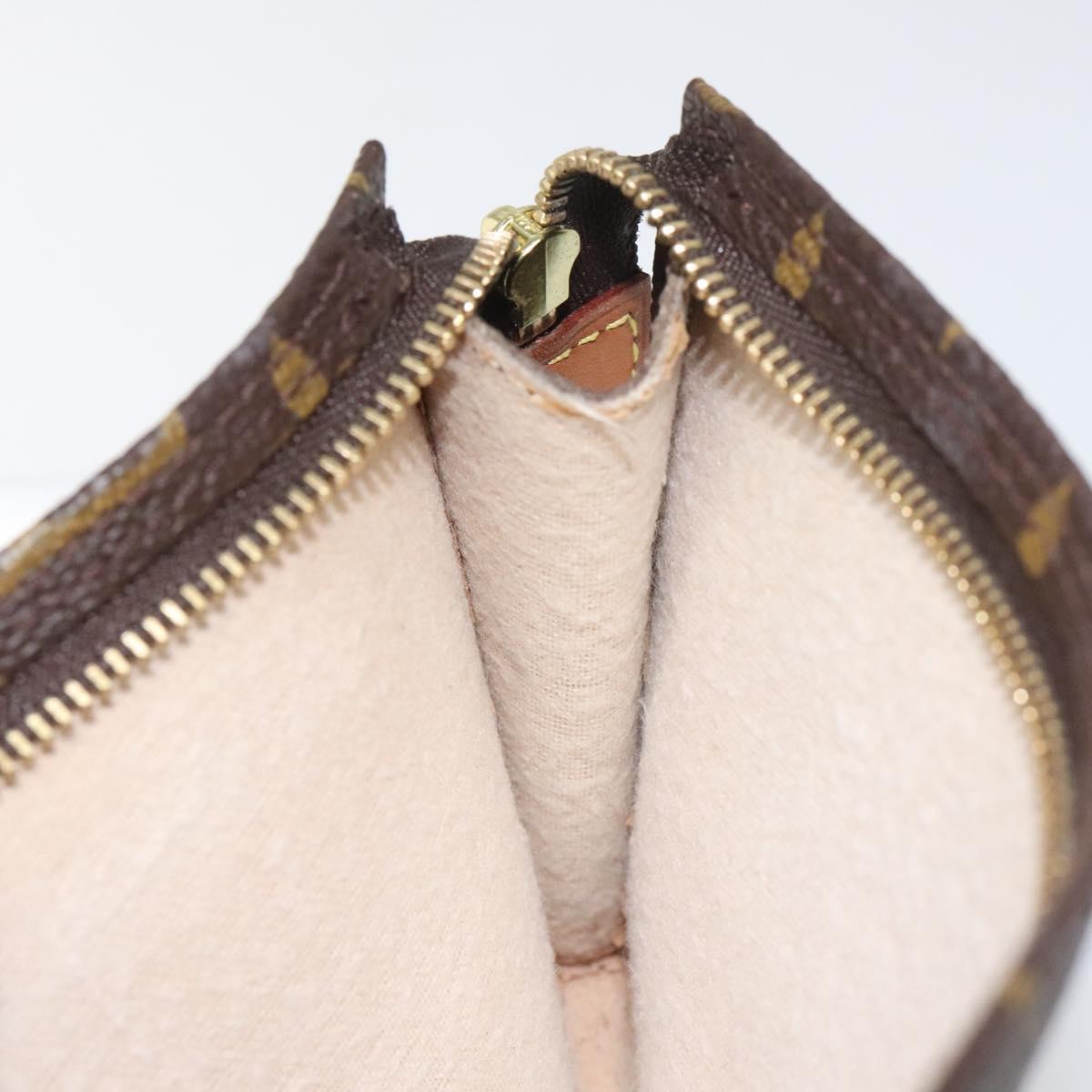 Luxury Canvas Bucket Bag with Minor Sun Damage and Scuffing