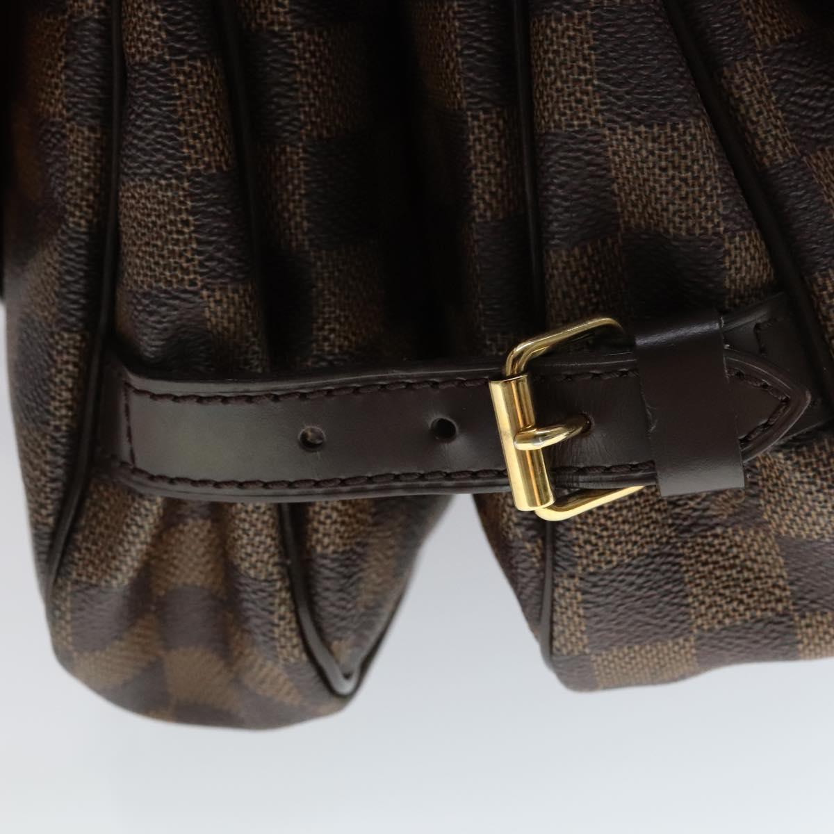 Canvas Shoulder Bag with Dust Bag Made in France