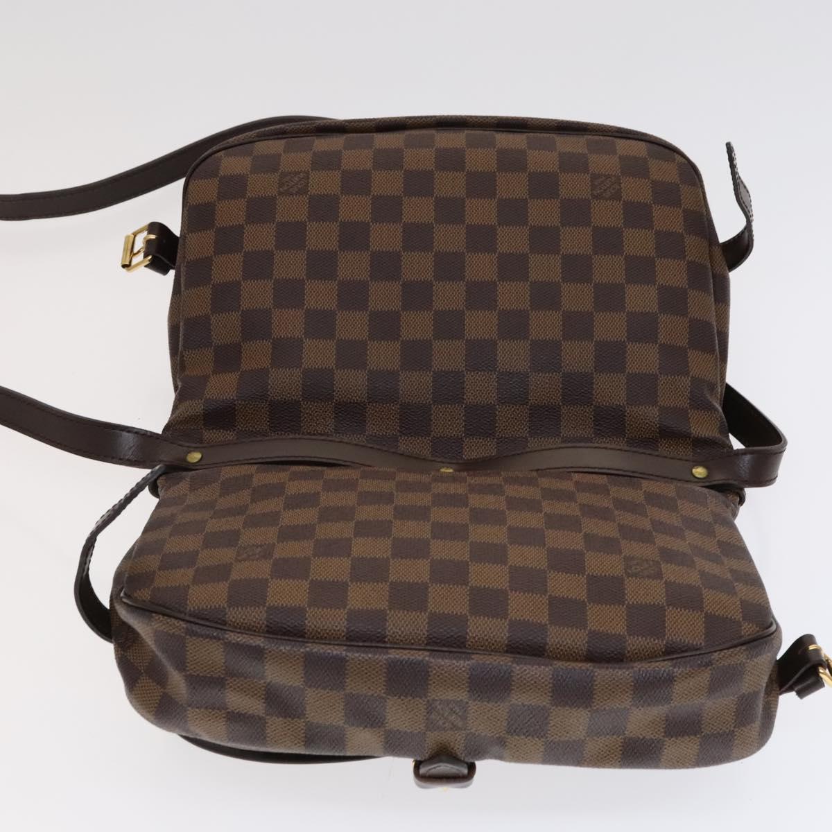 Canvas Shoulder Bag with Dust Bag Made in France