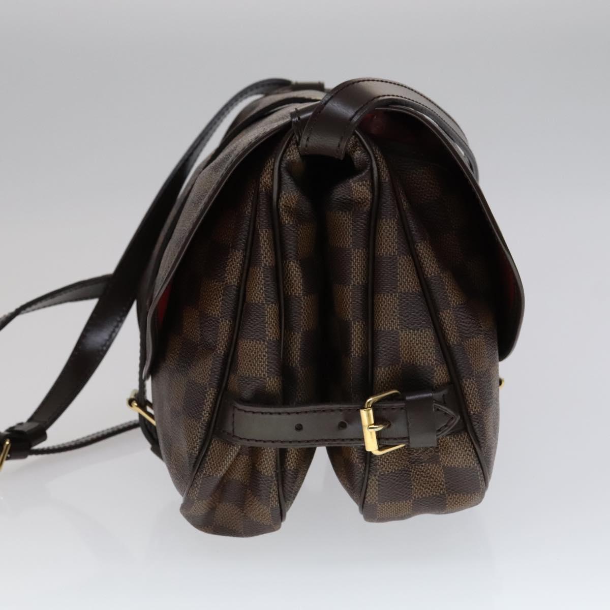 Canvas Shoulder Bag with Dust Bag Made in France