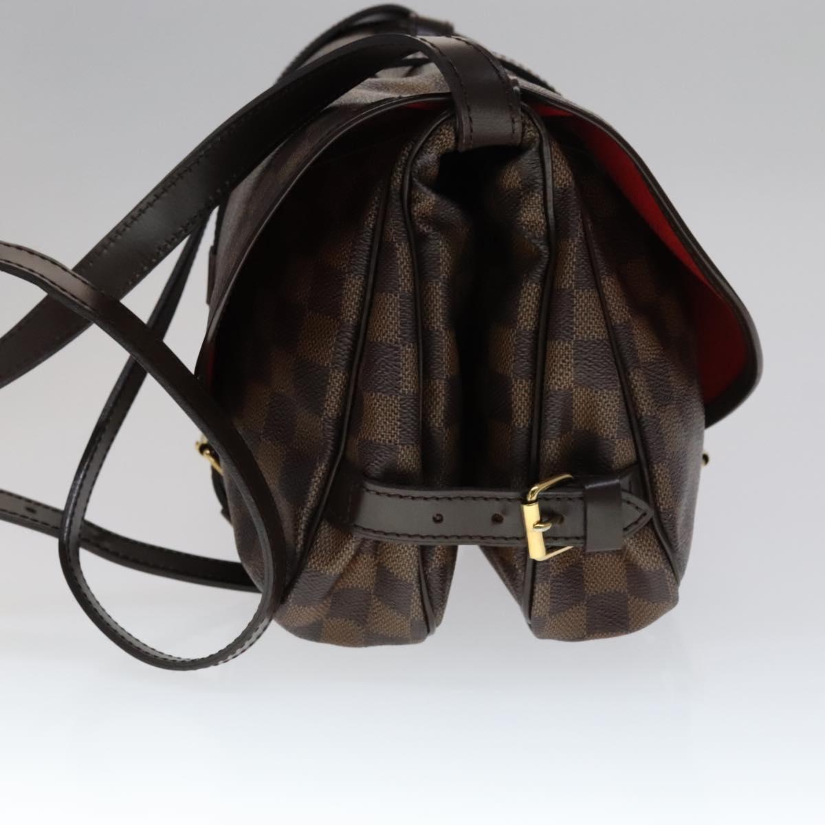 Canvas Shoulder Bag with Dust Bag Made in France