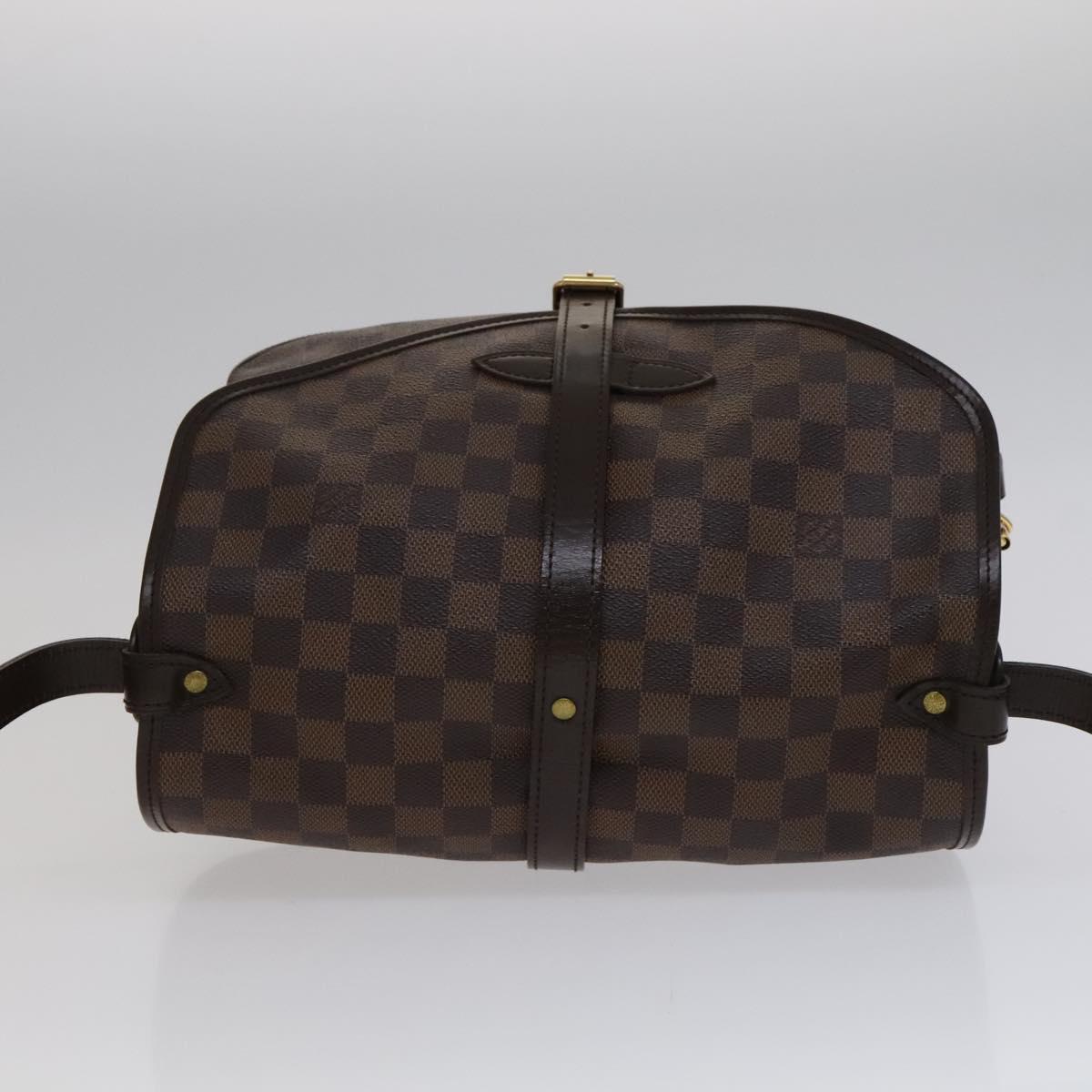 Canvas Shoulder Bag with Dust Bag Made in France
