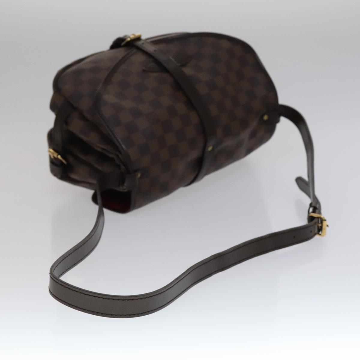 Canvas Shoulder Bag with Dust Bag Made in France