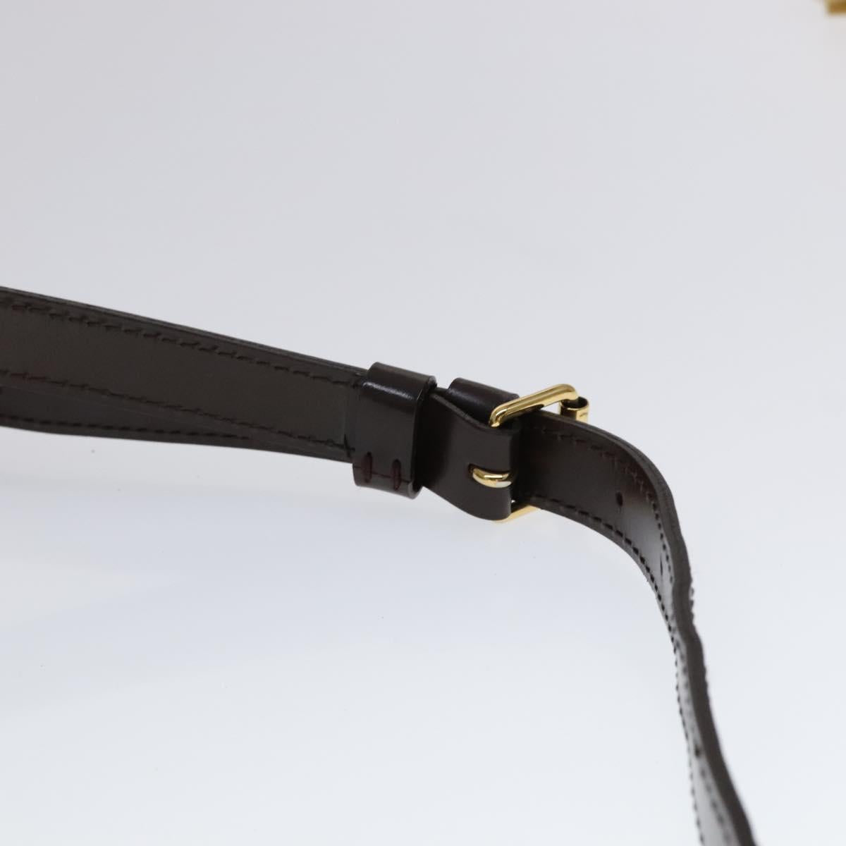 Canvas Shoulder Bag with Dust Bag Made in France
