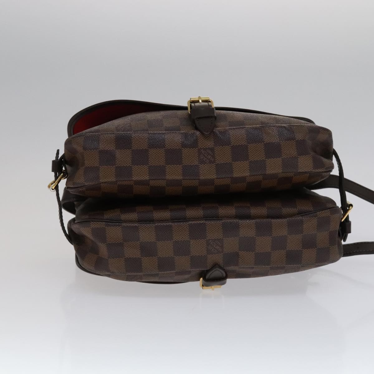 Canvas Shoulder Bag with Dust Bag Made in France