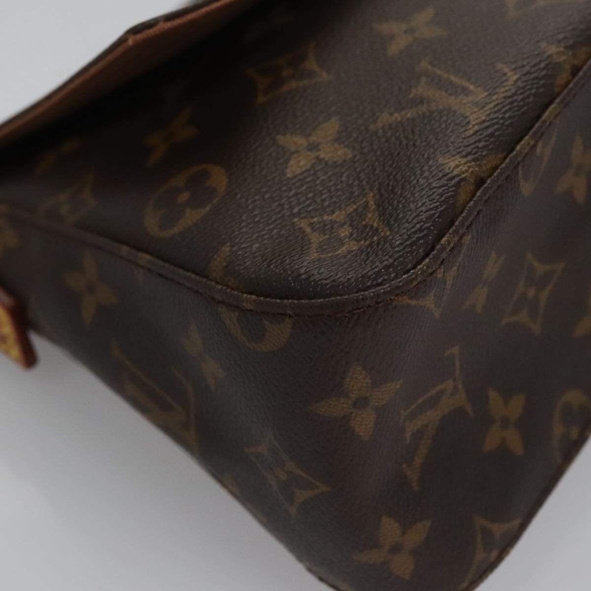 Canvas Looping Shoulder Bag with Multicolour Design
