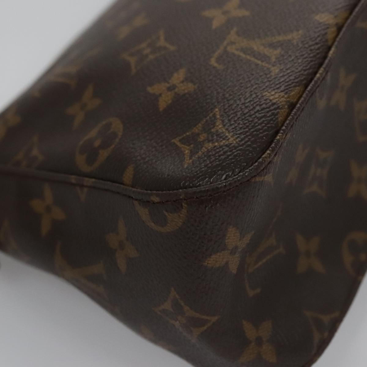 Canvas Looping Shoulder Bag with Multicolour Design