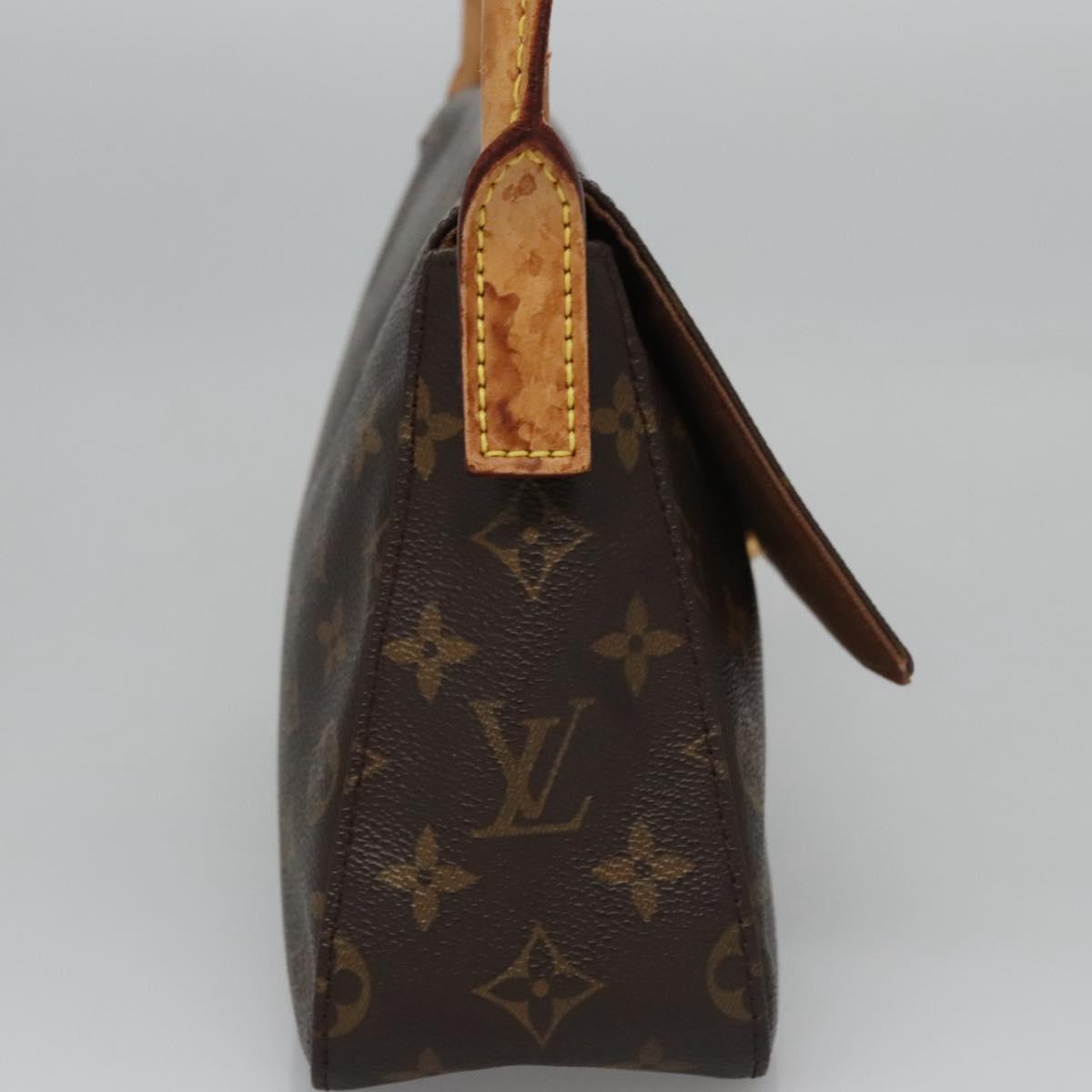 Canvas Looping Shoulder Bag with Multicolour Design