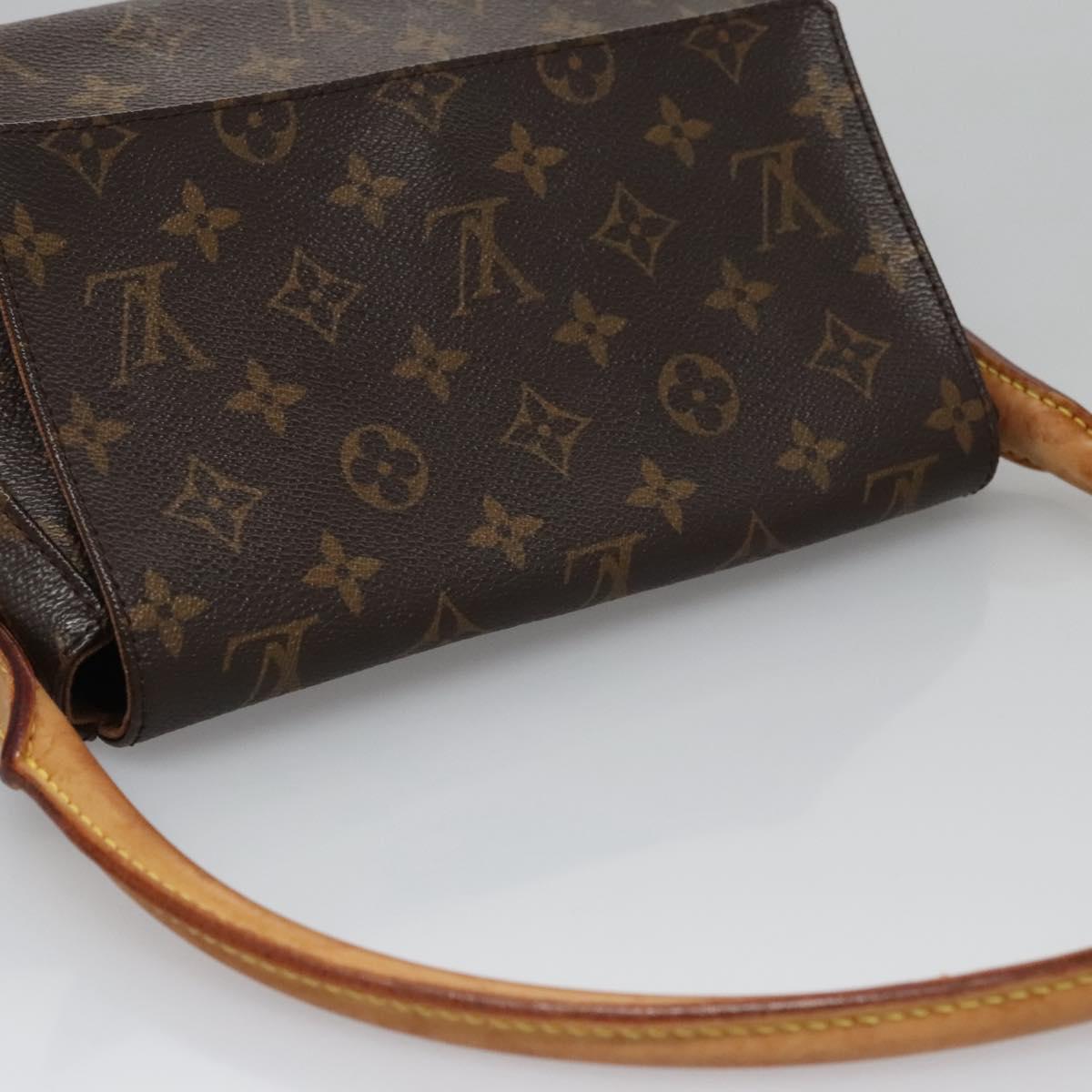 Canvas Looping Shoulder Bag with Multicolour Design