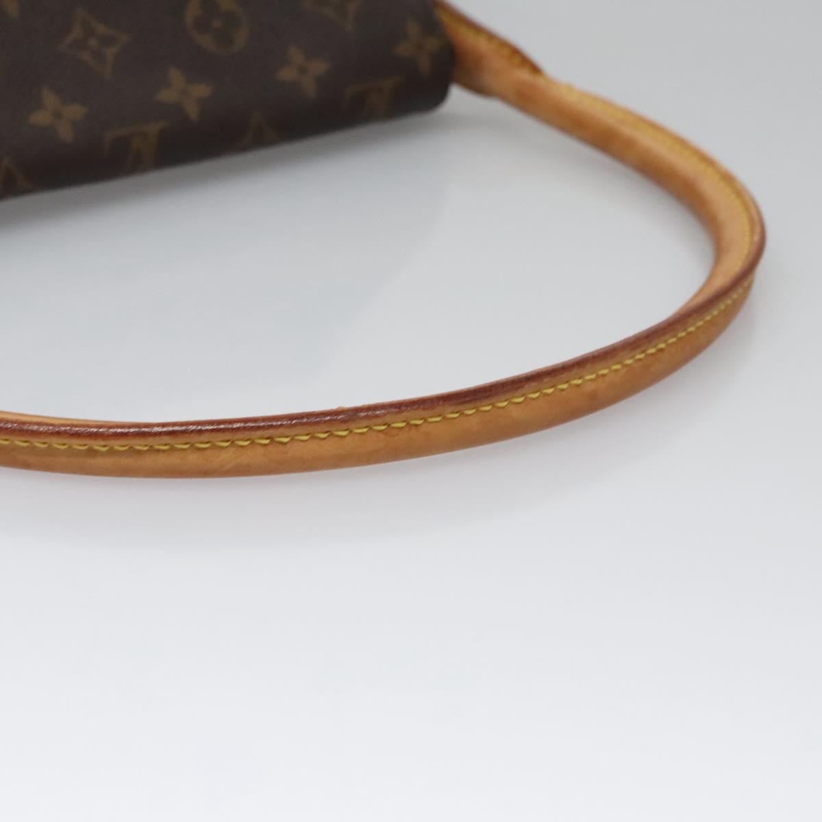 Canvas Looping Shoulder Bag with Multicolour Design