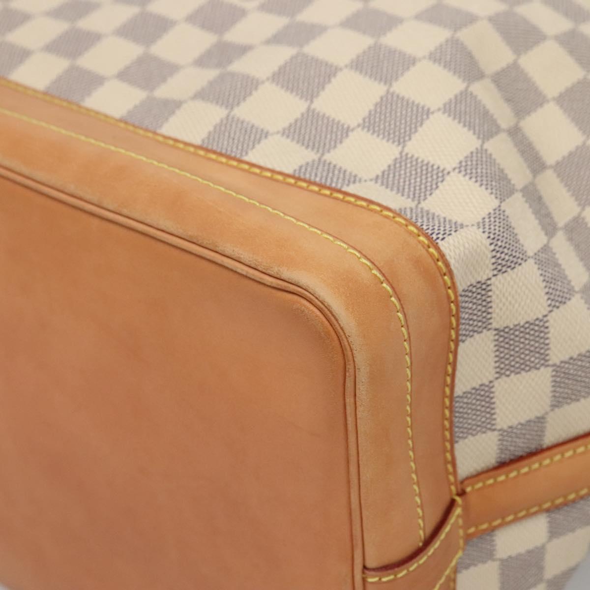 Vintage Canvas Shoulder Bag with Dust Bag