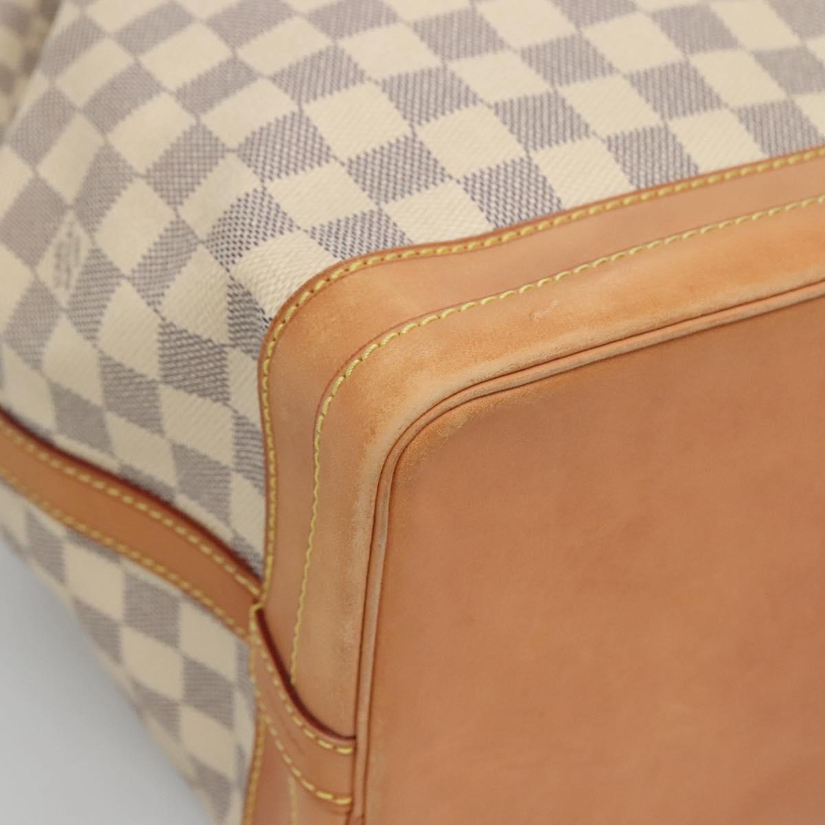 Vintage Canvas Shoulder Bag with Dust Bag