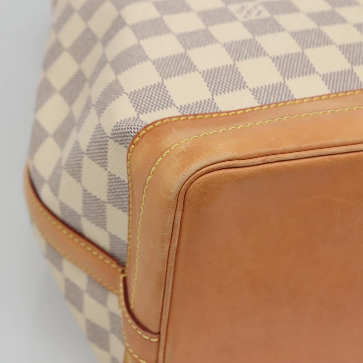 Vintage Canvas Shoulder Bag with Dust Bag