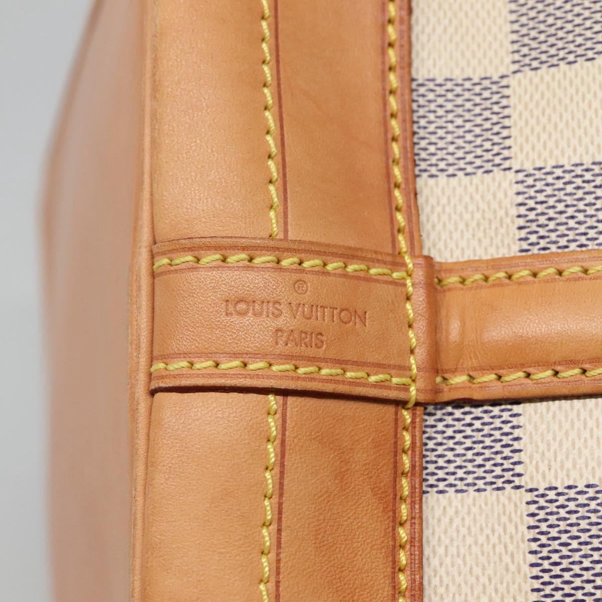 Vintage Canvas Shoulder Bag with Dust Bag