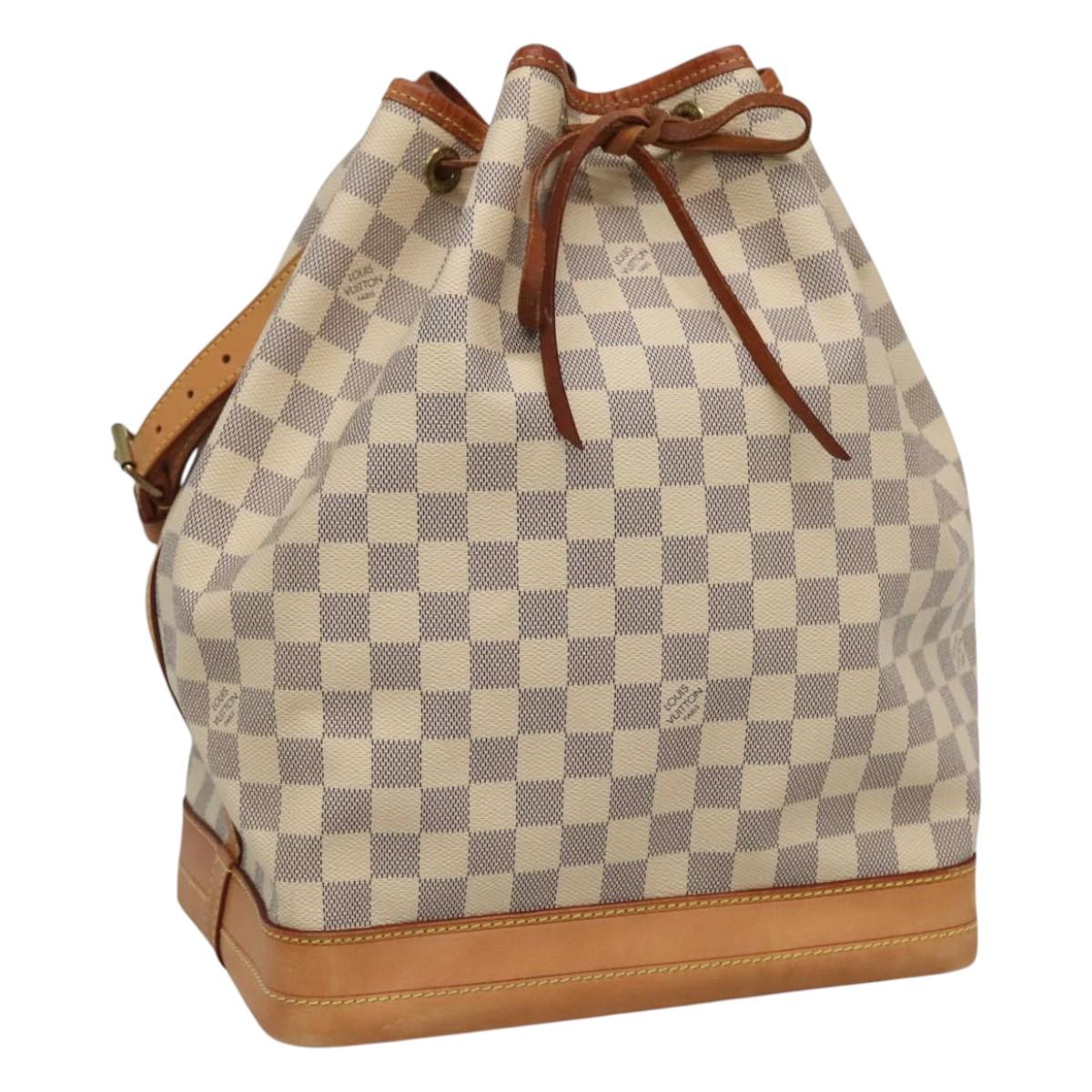 Vintage Canvas Shoulder Bag with Dust Bag