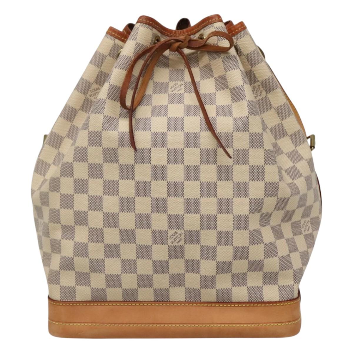 Vintage Canvas Shoulder Bag with Dust Bag